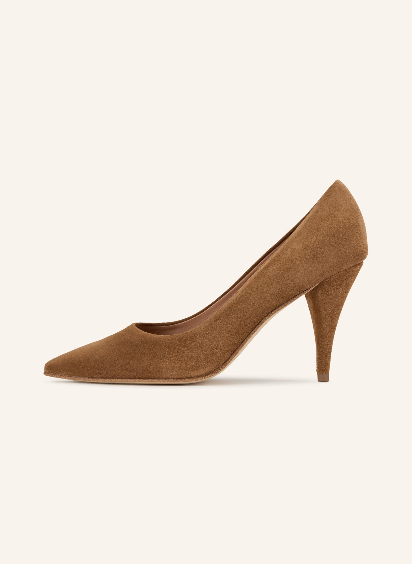 KENNEL & SCHMENGER ISA pumps: BROWN