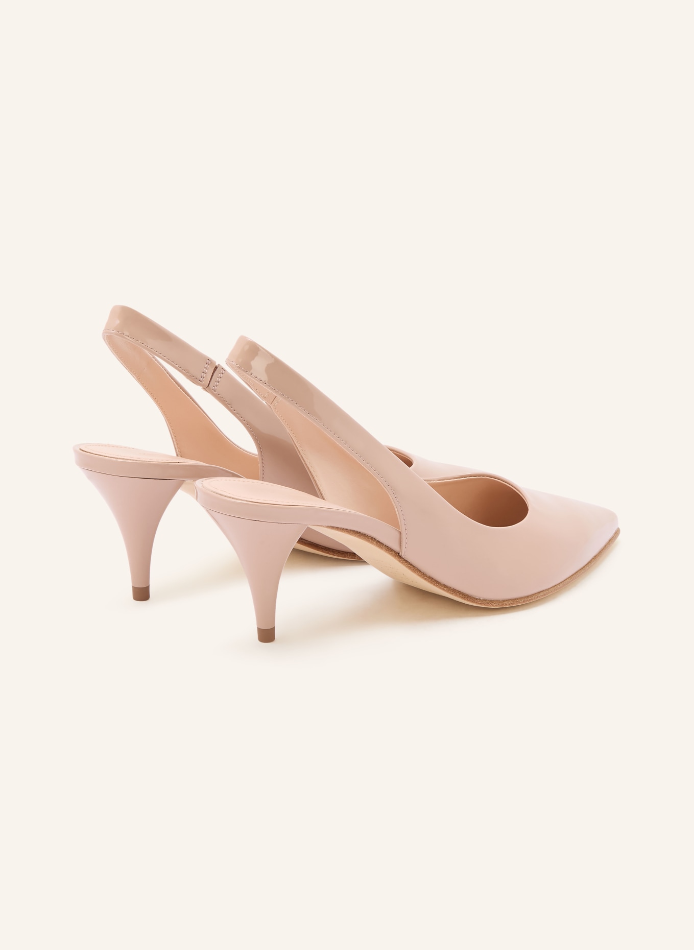 KENNEL & SCHMENGER Sling pumps SIA: BEIGE
