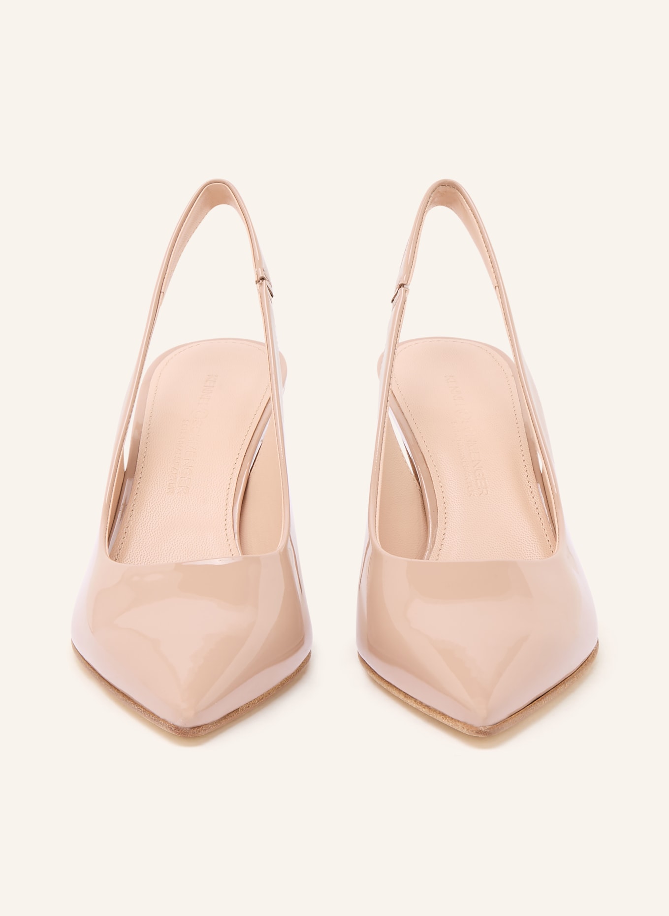 KENNEL & SCHMENGER Sling pumps SIA: BEIGE