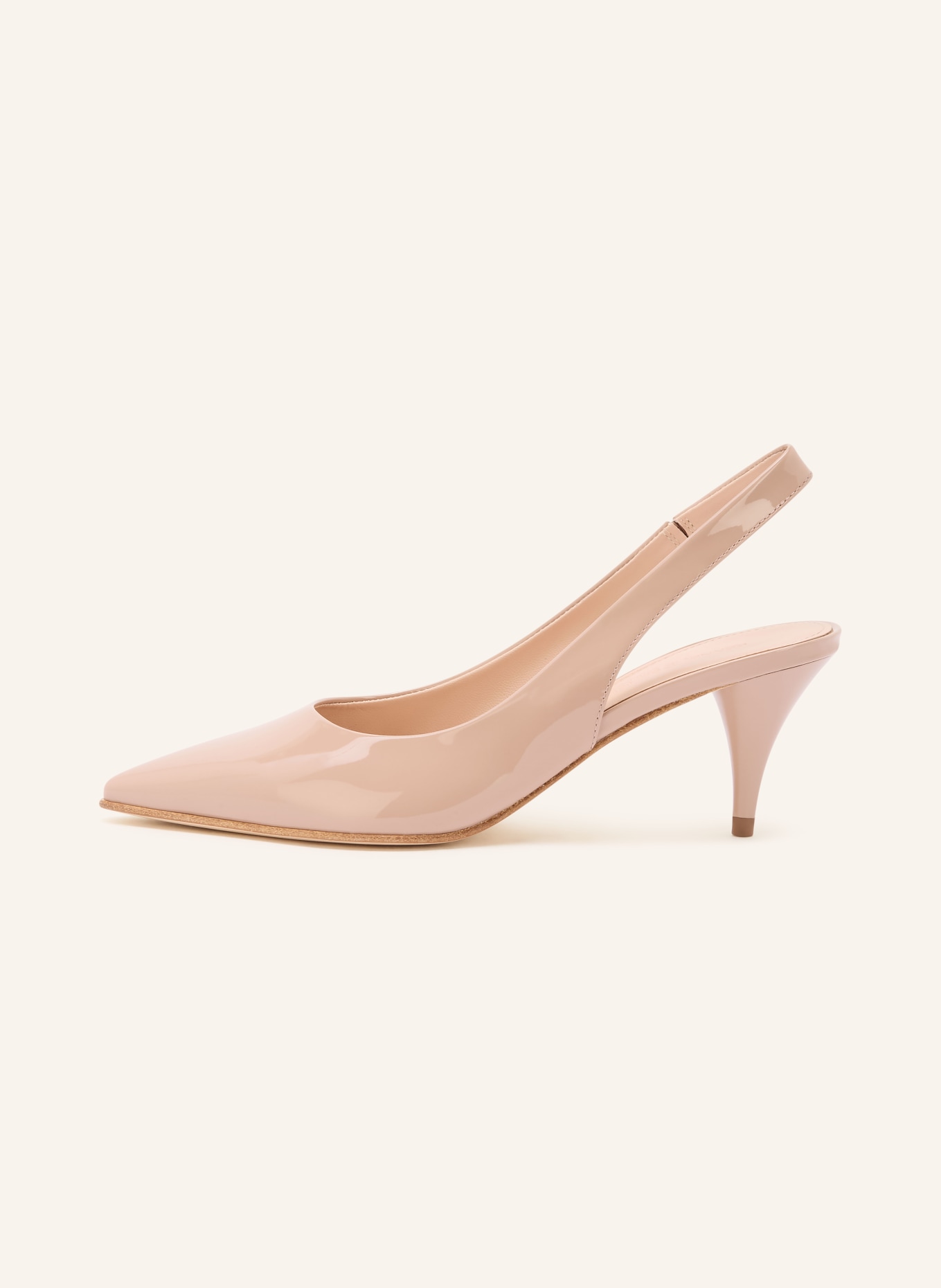 KENNEL & SCHMENGER Sling pumps SIA: BEIGE