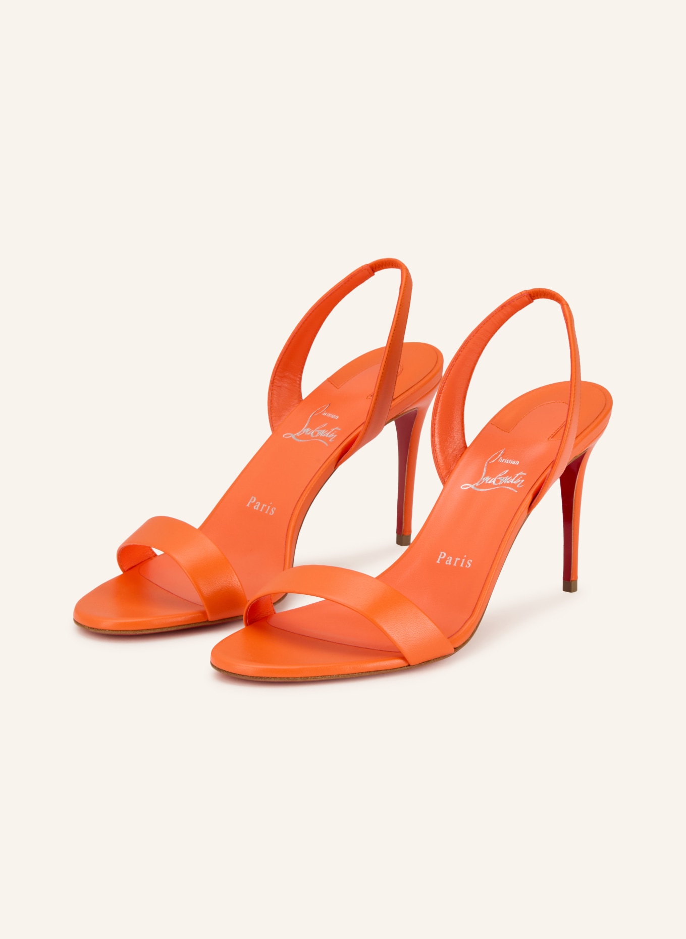 Christian Louboutin Sandaletten MARYLIN: ORANGE