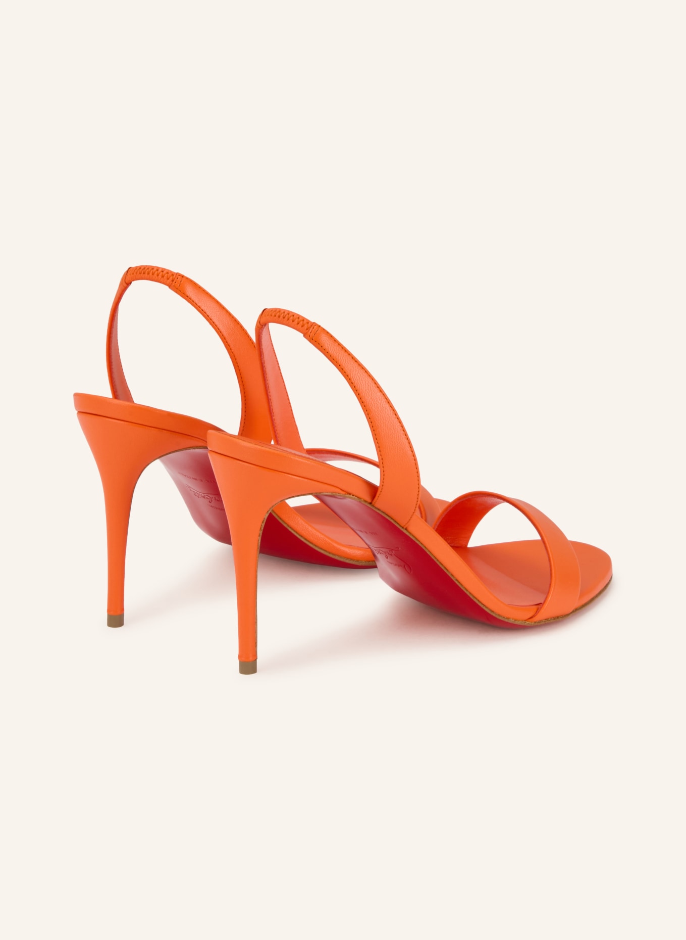 Christian Louboutin Sandaletten MARYLIN: ORANGE