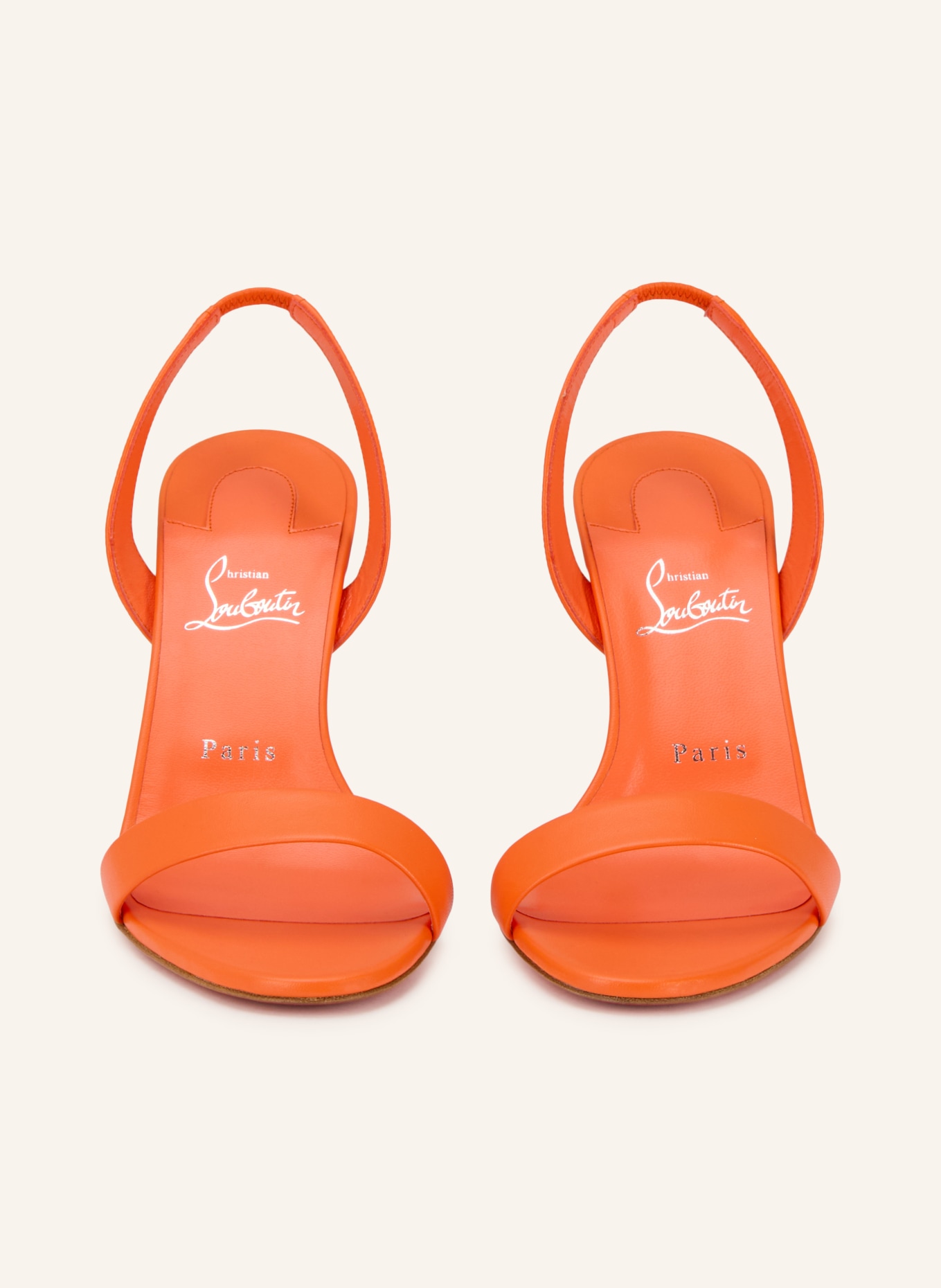 Christian Louboutin Sandaletten MARYLIN: ORANGE