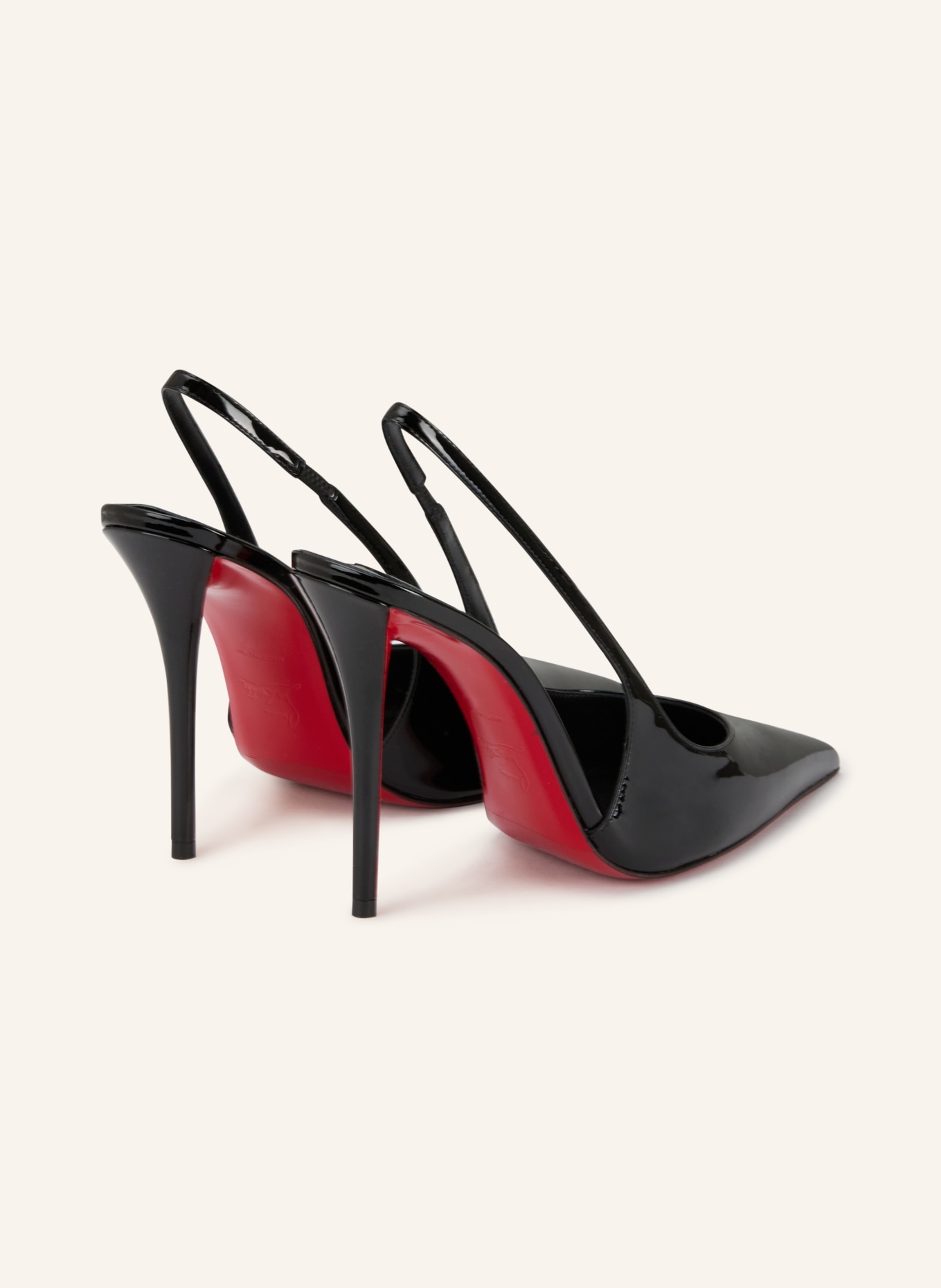 Christian Louboutin Slingpumps MISS Z 100: SCHWARZ