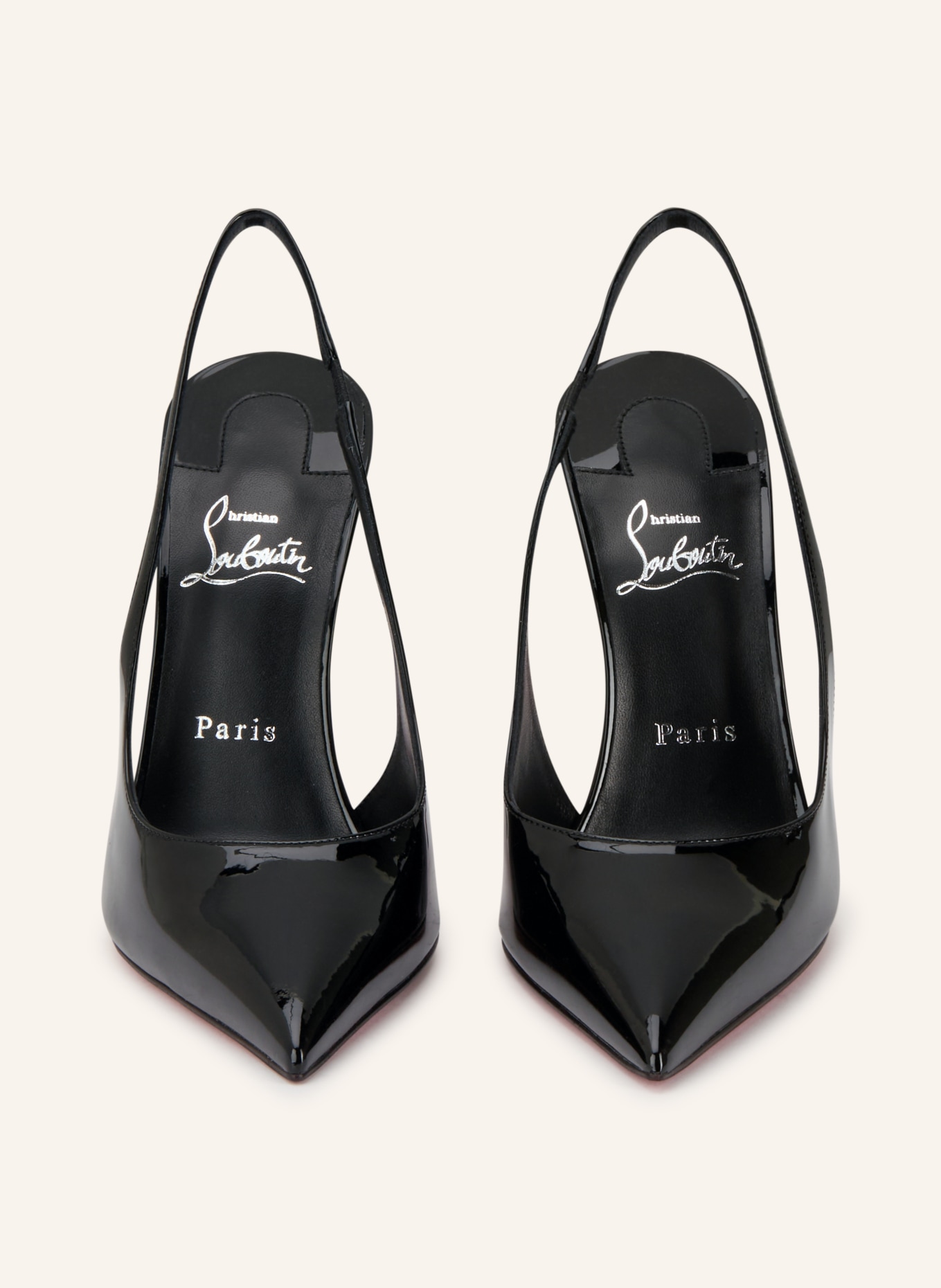 Christian Louboutin Slingpumps MISS Z 100: SCHWARZ