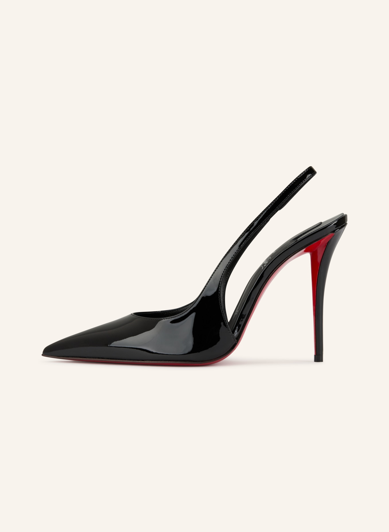 Christian Louboutin Slingpumps MISS Z 100: SCHWARZ