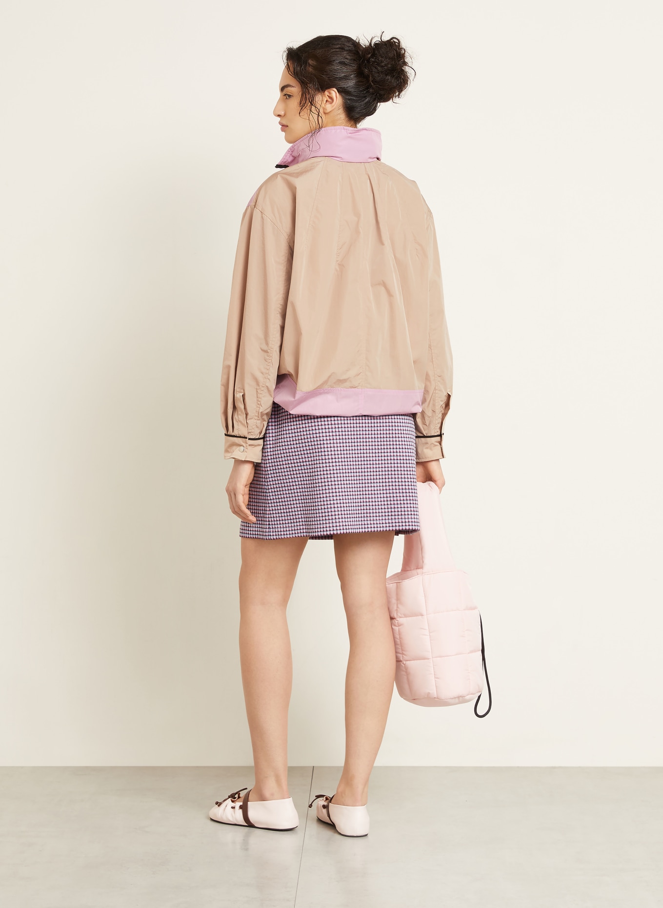 MARNI Faltenrock: ALTROSA / HELLBLAU / SCHWARZ