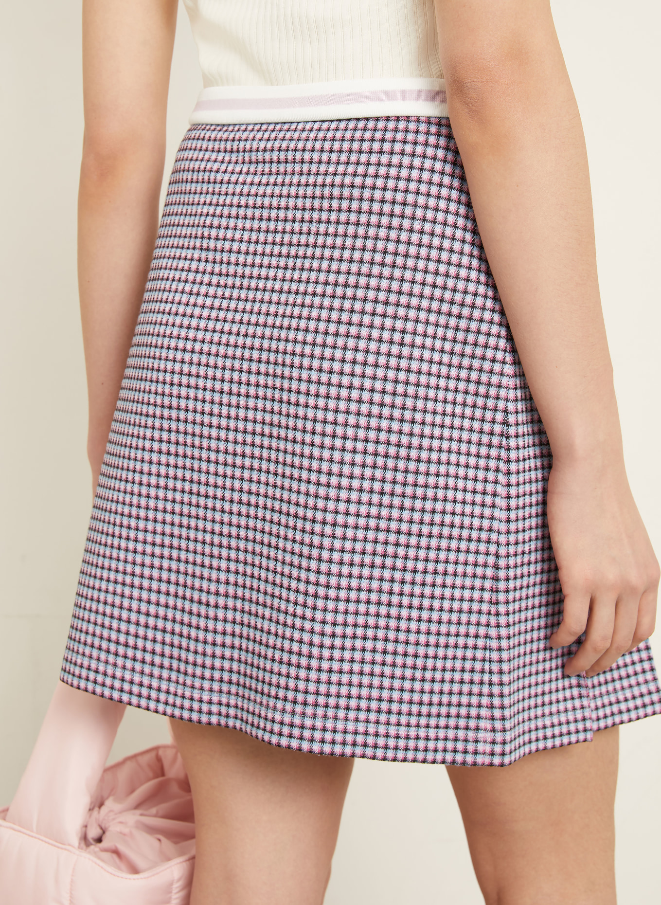 MARNI Faltenrock: ALTROSA / HELLBLAU / SCHWARZ