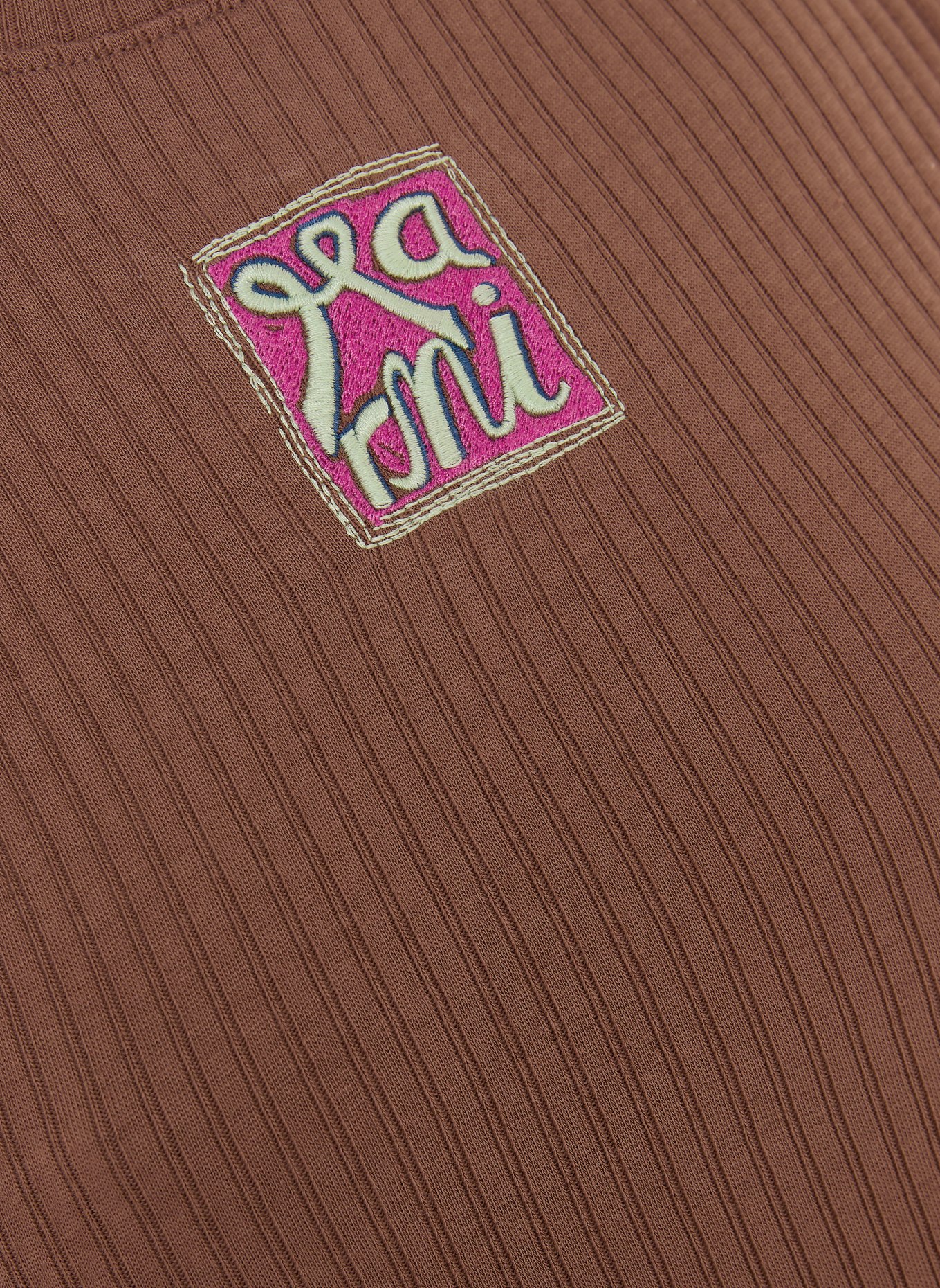 MARNI Jerseykleid: BRAUN