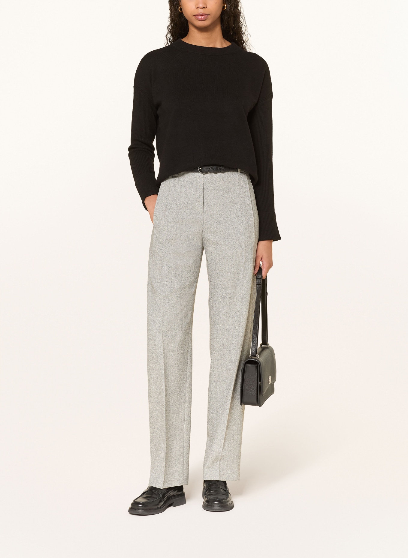 HOBBS Pullover DARLA: SCHWARZ