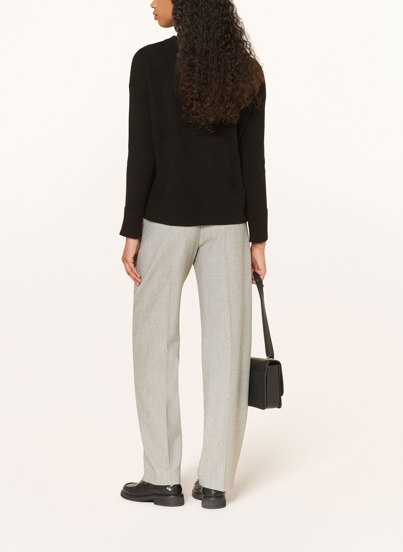 HOBBS Pullover DARLA: SCHWARZ