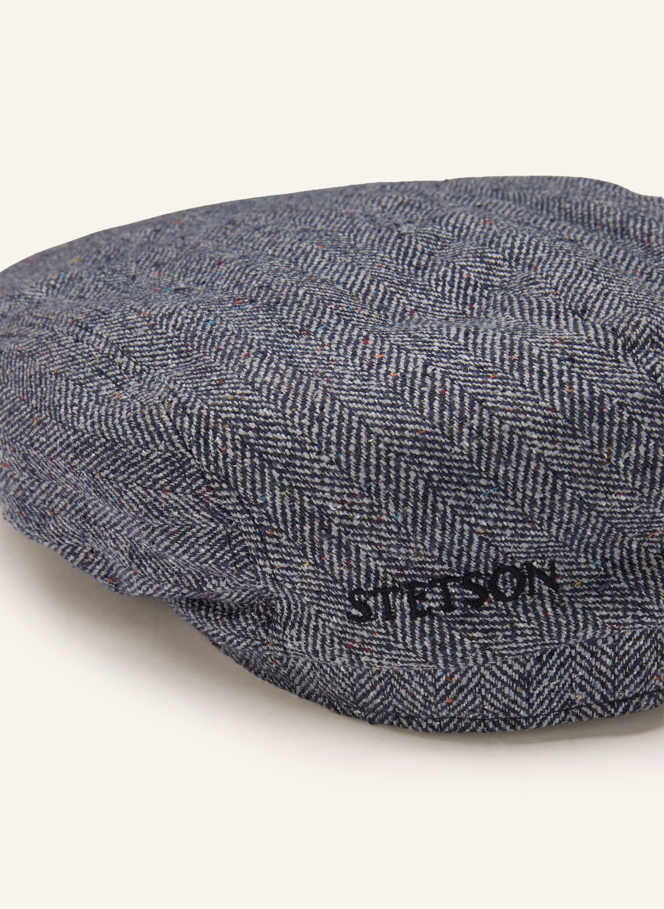 STETSON Schiebermütze: DUNKELBLAU
