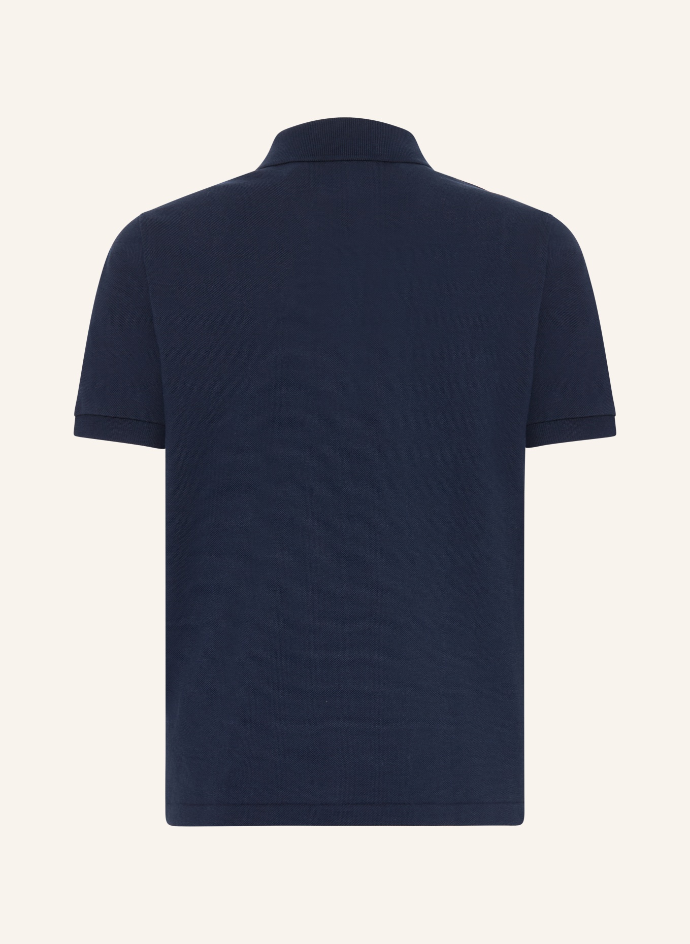 LACOSTE Piqué-Poloshirt: DUNKELBLAU