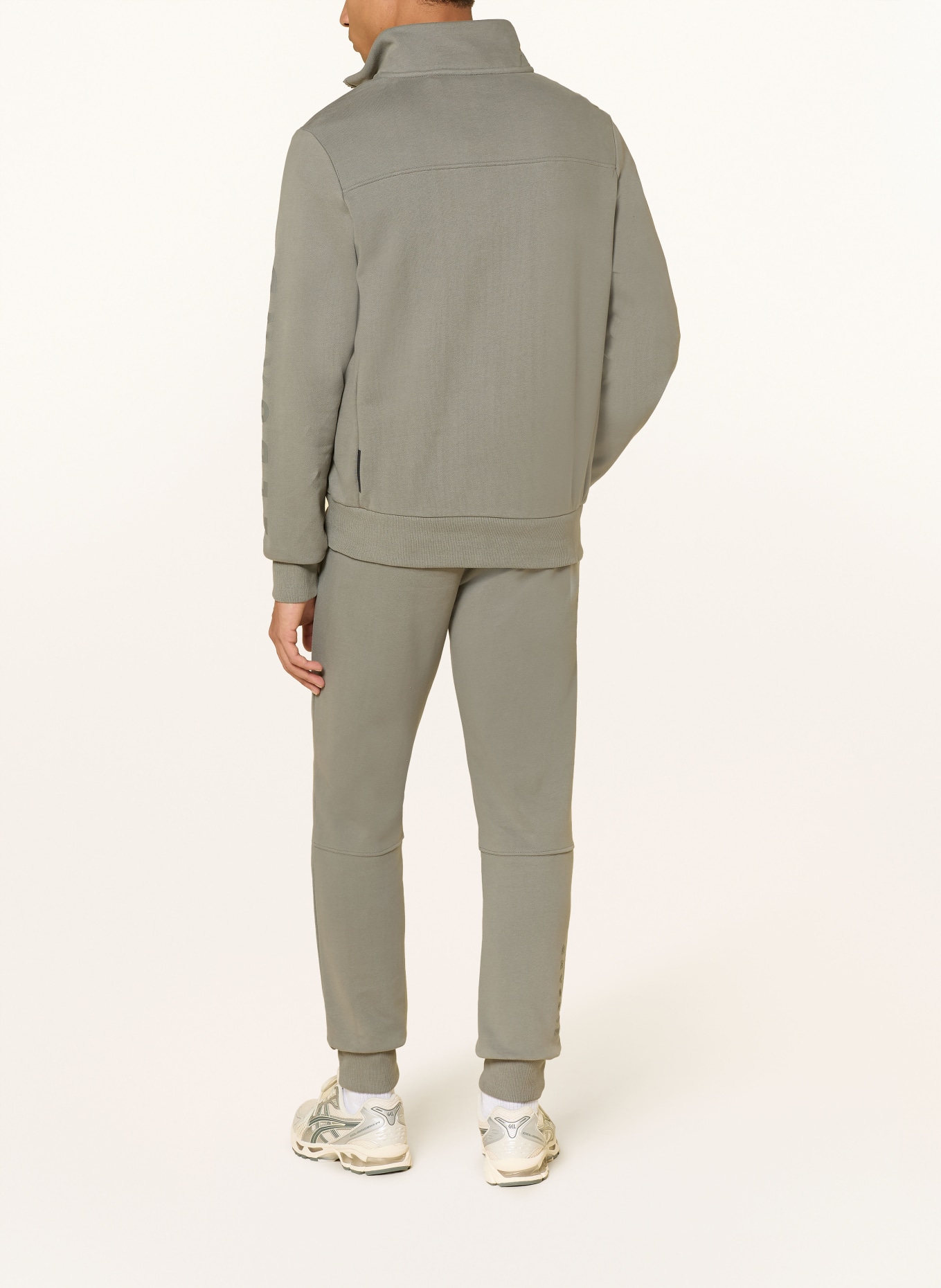 ELBSAND Sweatjacke LEVIN: GRAU