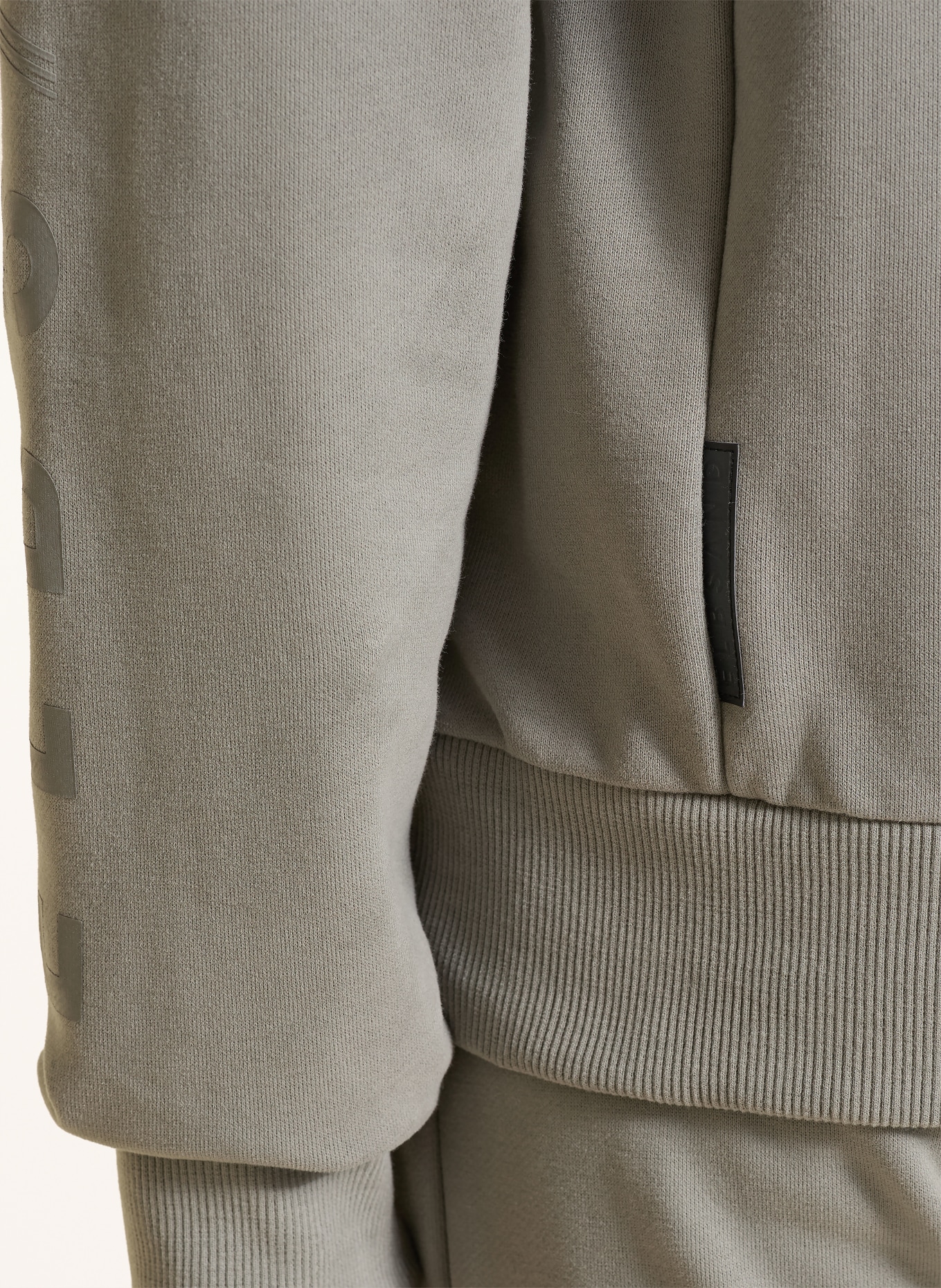 ELBSAND Sweatjacke LEVIN: GRAU