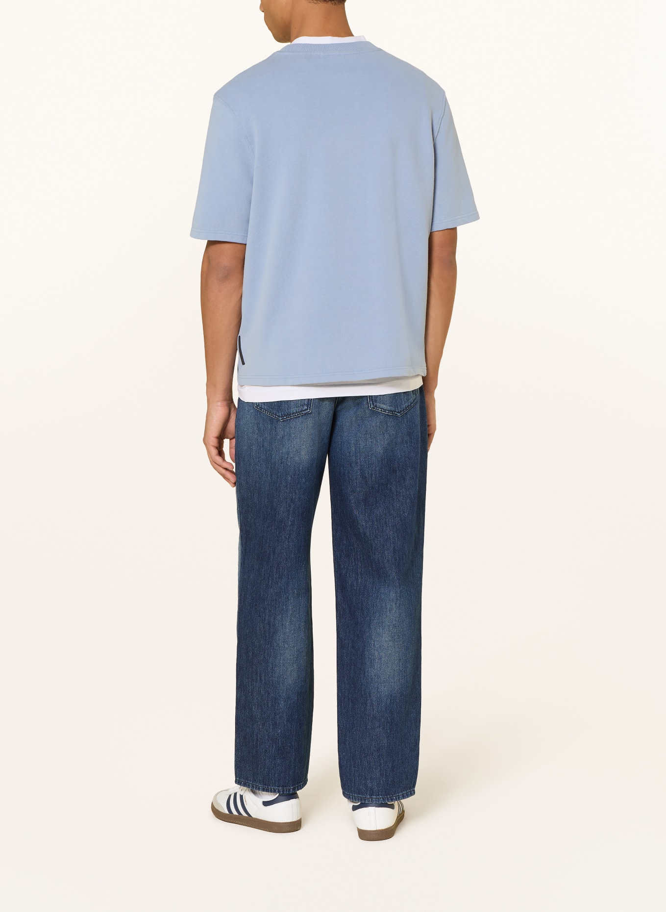 ELBSAND Mikina DAAN: TMAVĚ MODRÁ