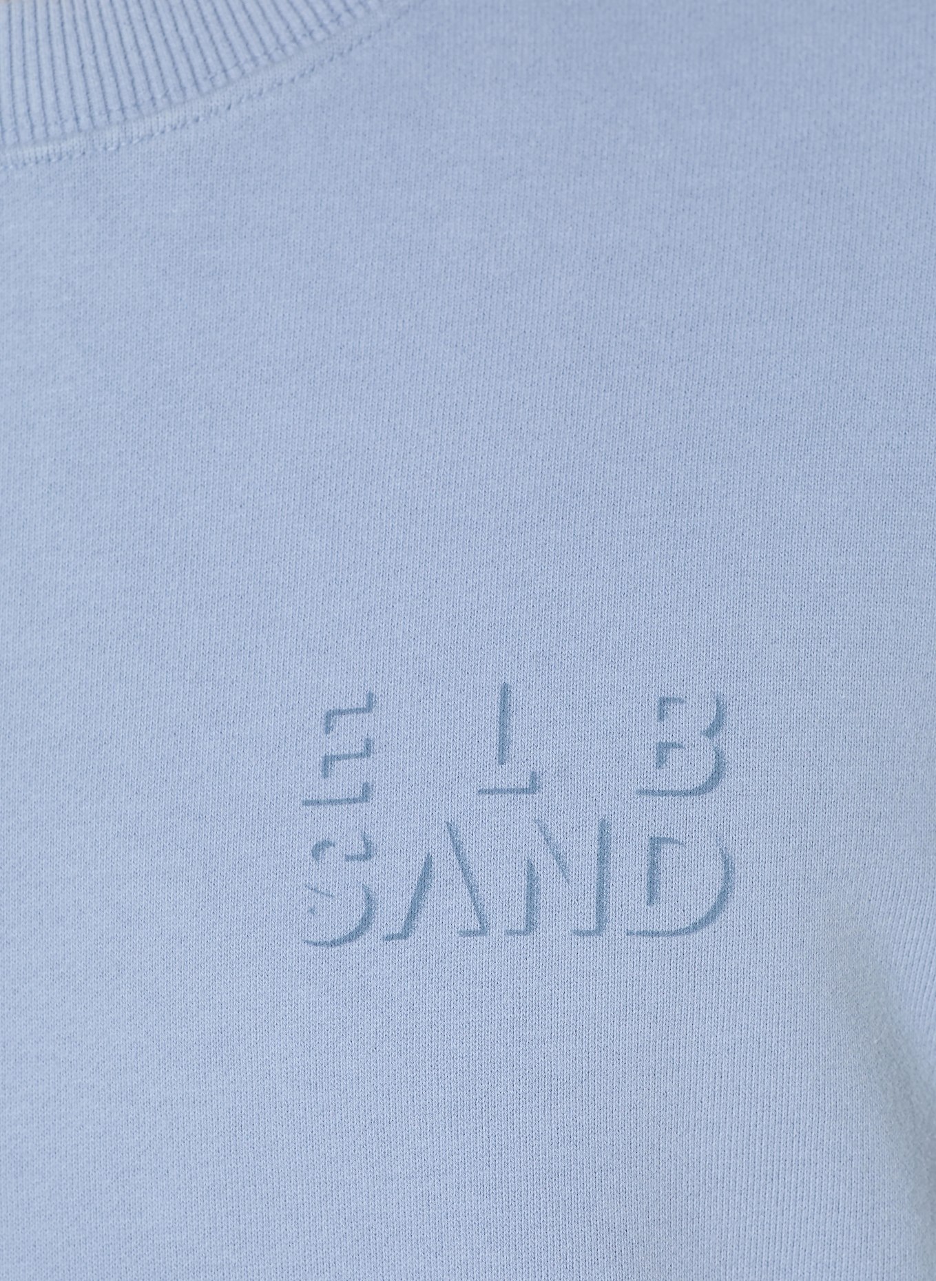 ELBSAND Mikina DAAN: TMAVĚ MODRÁ