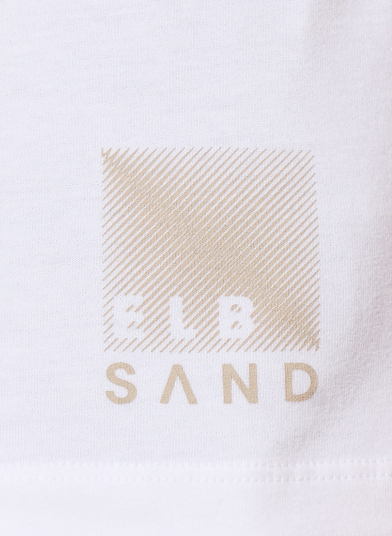 ELBSAND KLAAS T-shirt: WHITE