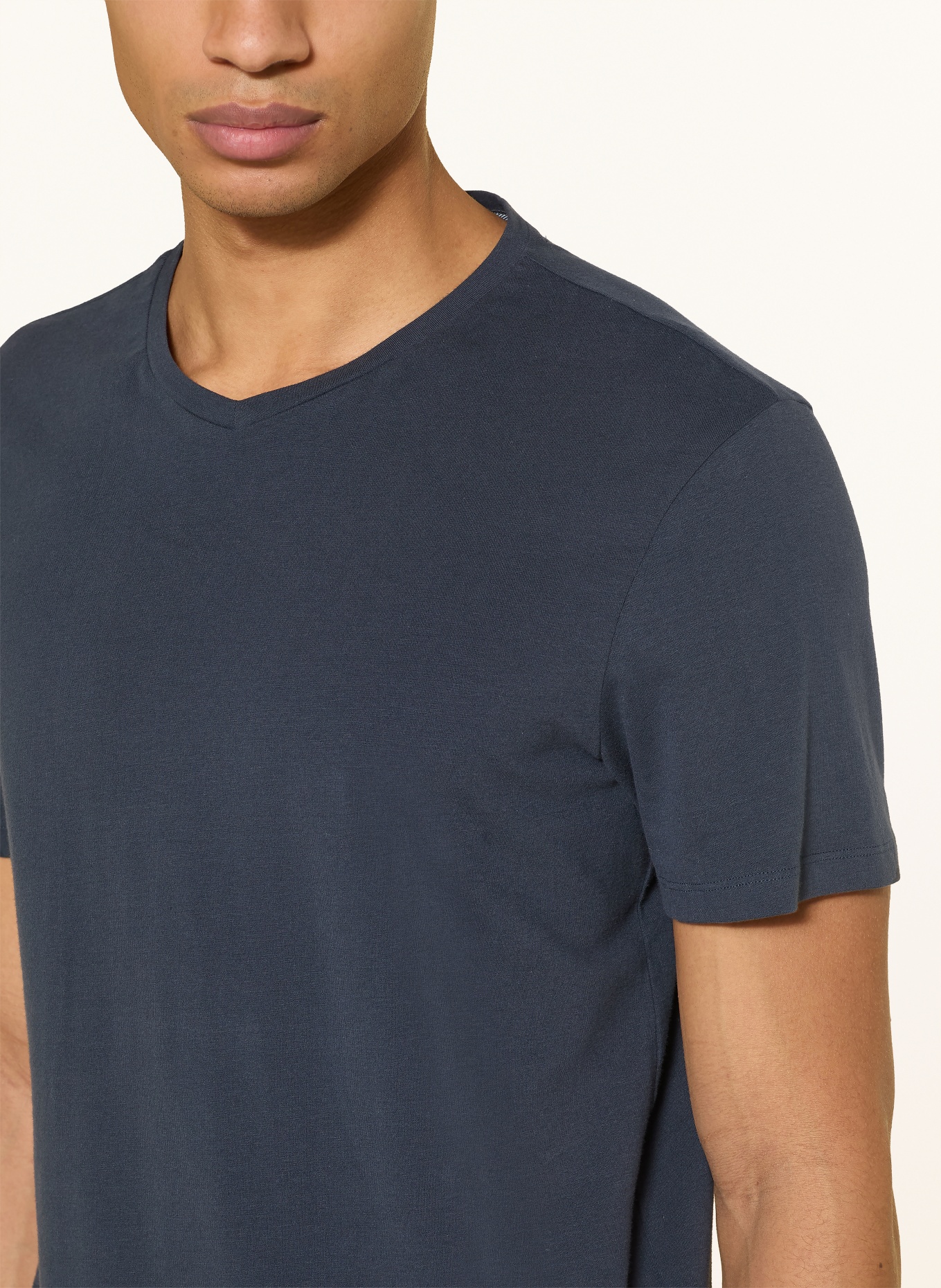 ELBSAND T-Shirt KLAAS: DUNKELBLAU