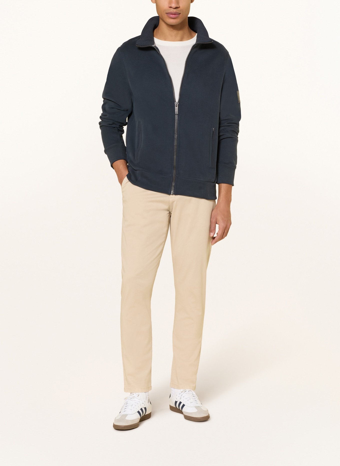 ELBSAND Mikina BJARNE: TMAVĚ MODRÁ