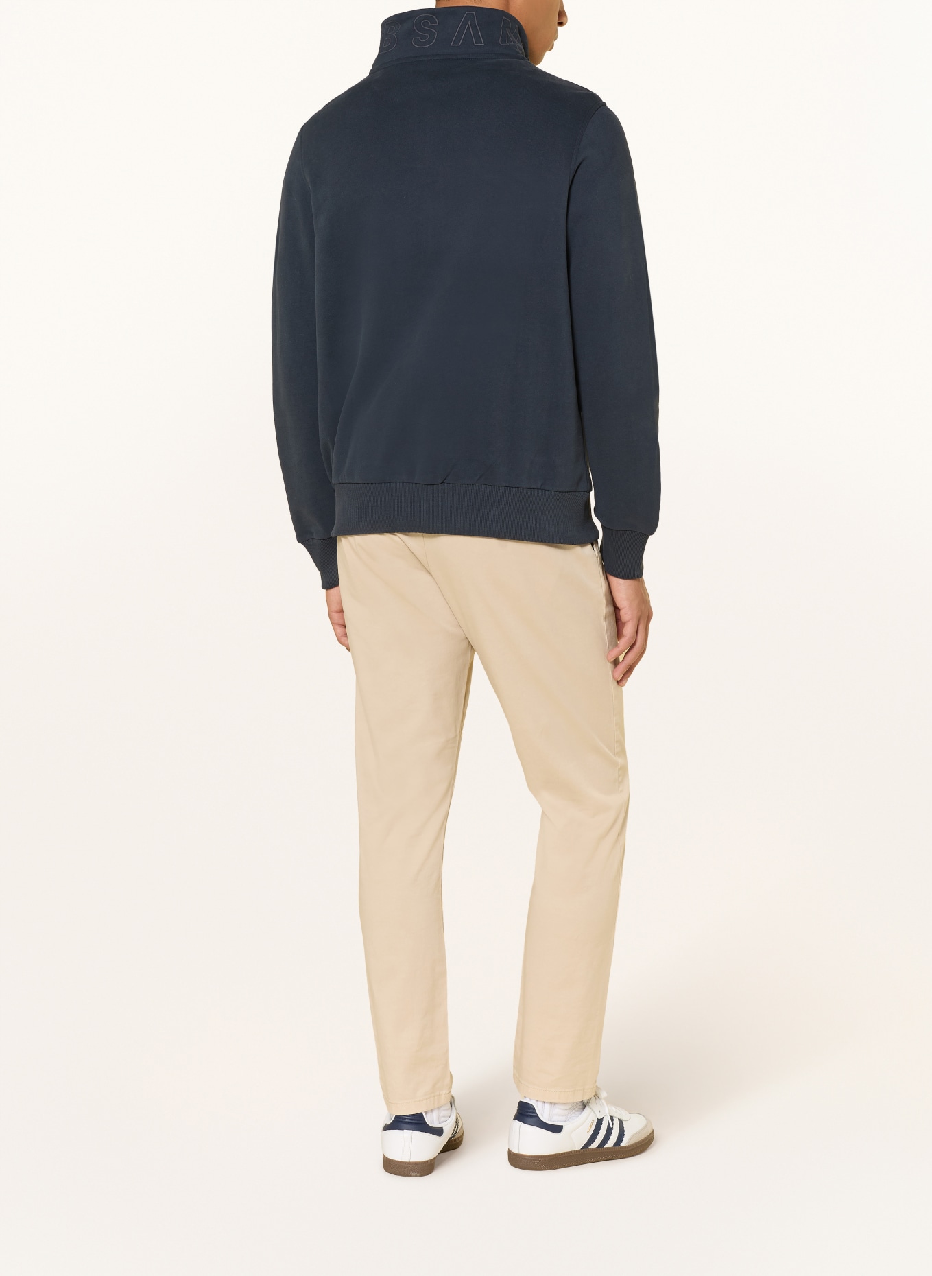 ELBSAND Mikina BJARNE: TMAVĚ MODRÁ