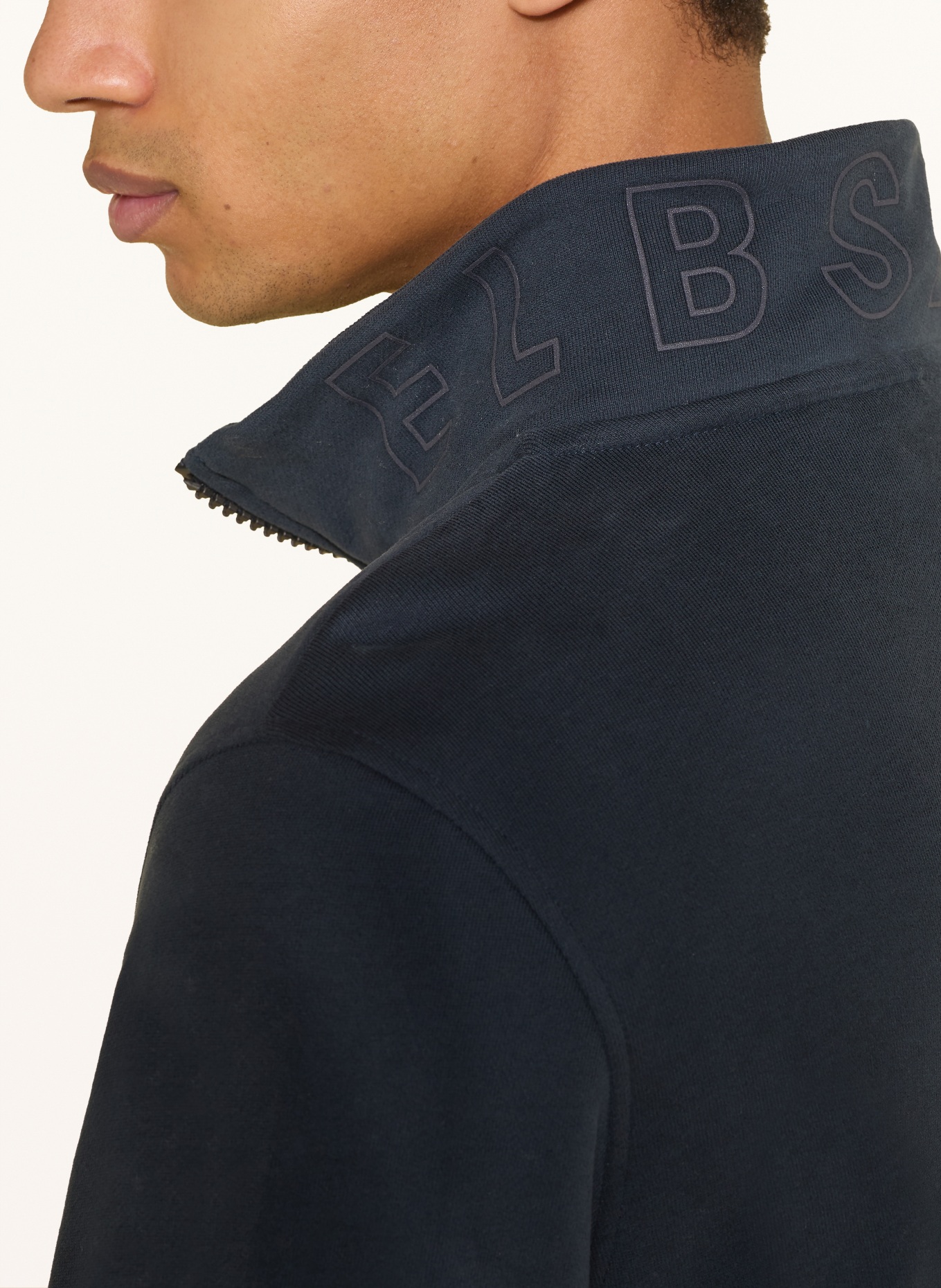 ELBSAND Mikina BJARNE: TMAVĚ MODRÁ