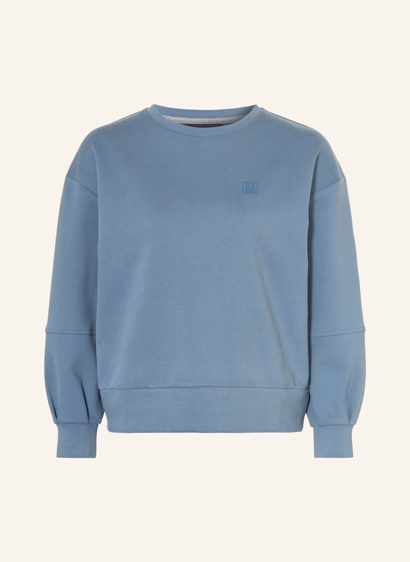 ELBSAND GESKE sweatshirt: BLUE GRAY