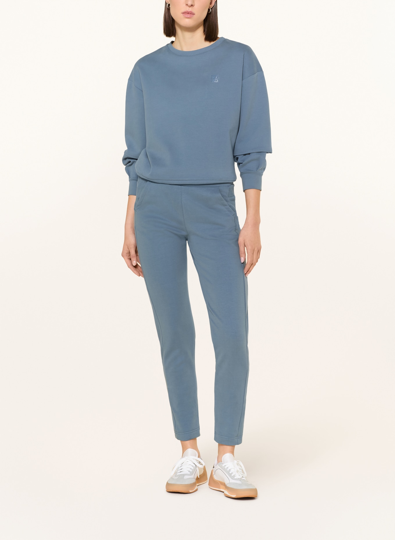 ELBSAND GESKE sweatshirt: BLUE GRAY