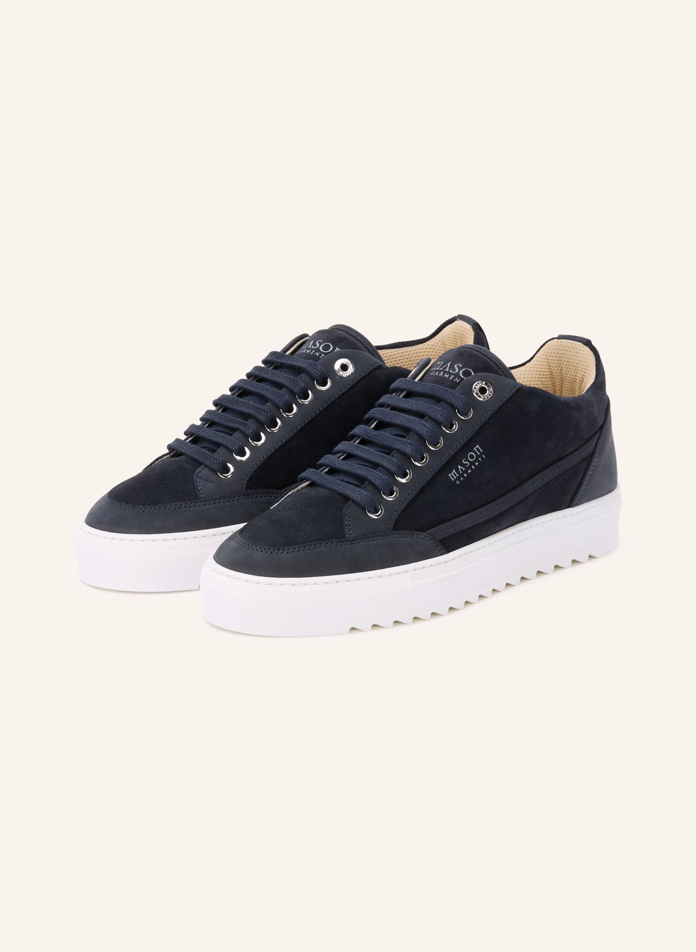 MASON GARMENTS Sneaker TIA: DUNKELBLAU