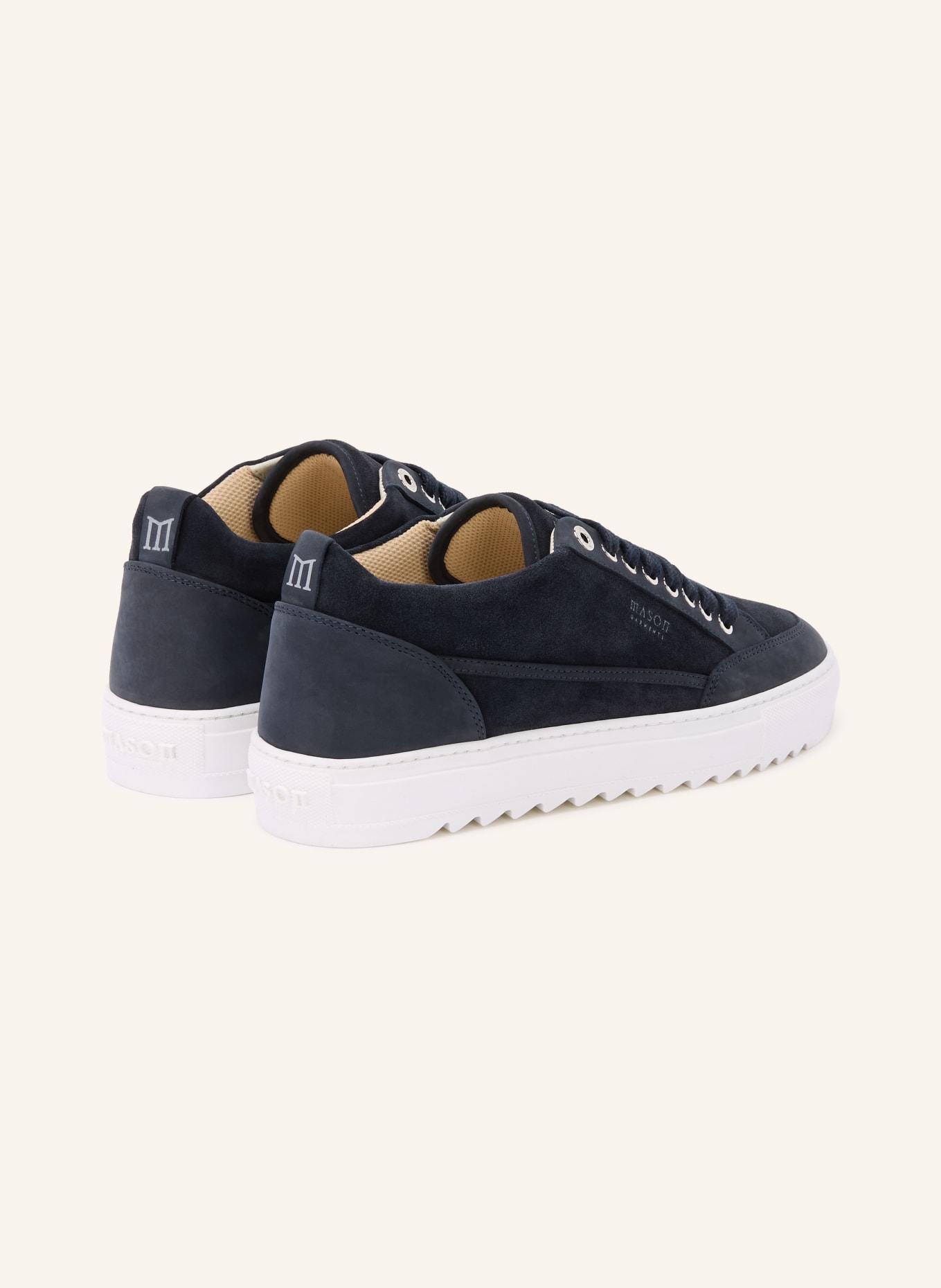MASON GARMENTS Sneaker TIA: DUNKELBLAU