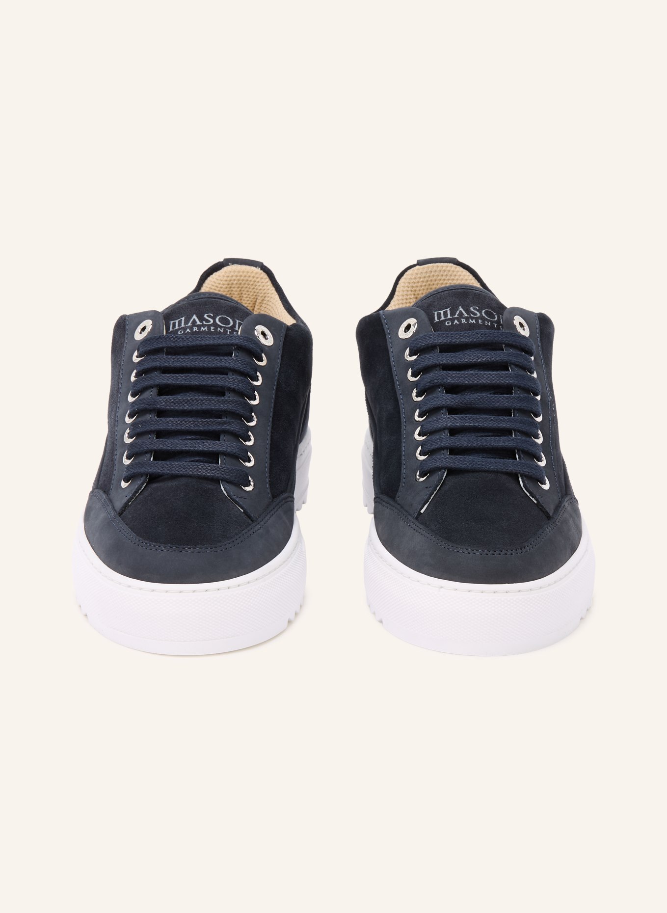 MASON GARMENTS Sneaker TIA: DUNKELBLAU