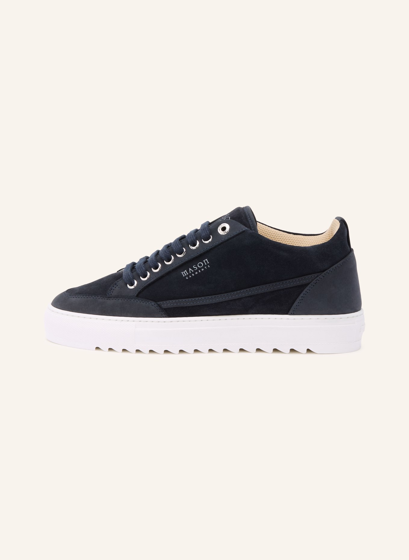 MASON GARMENTS Sneaker TIA: DUNKELBLAU