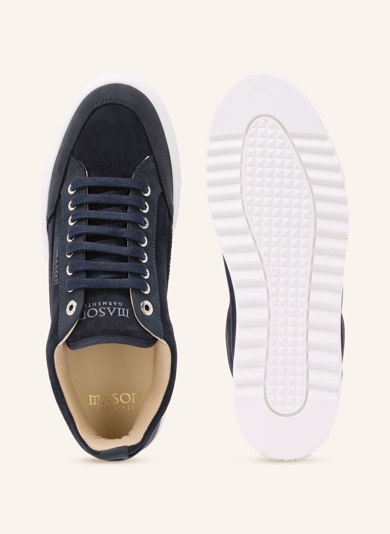 MASON GARMENTS Sneaker TIA: DUNKELBLAU