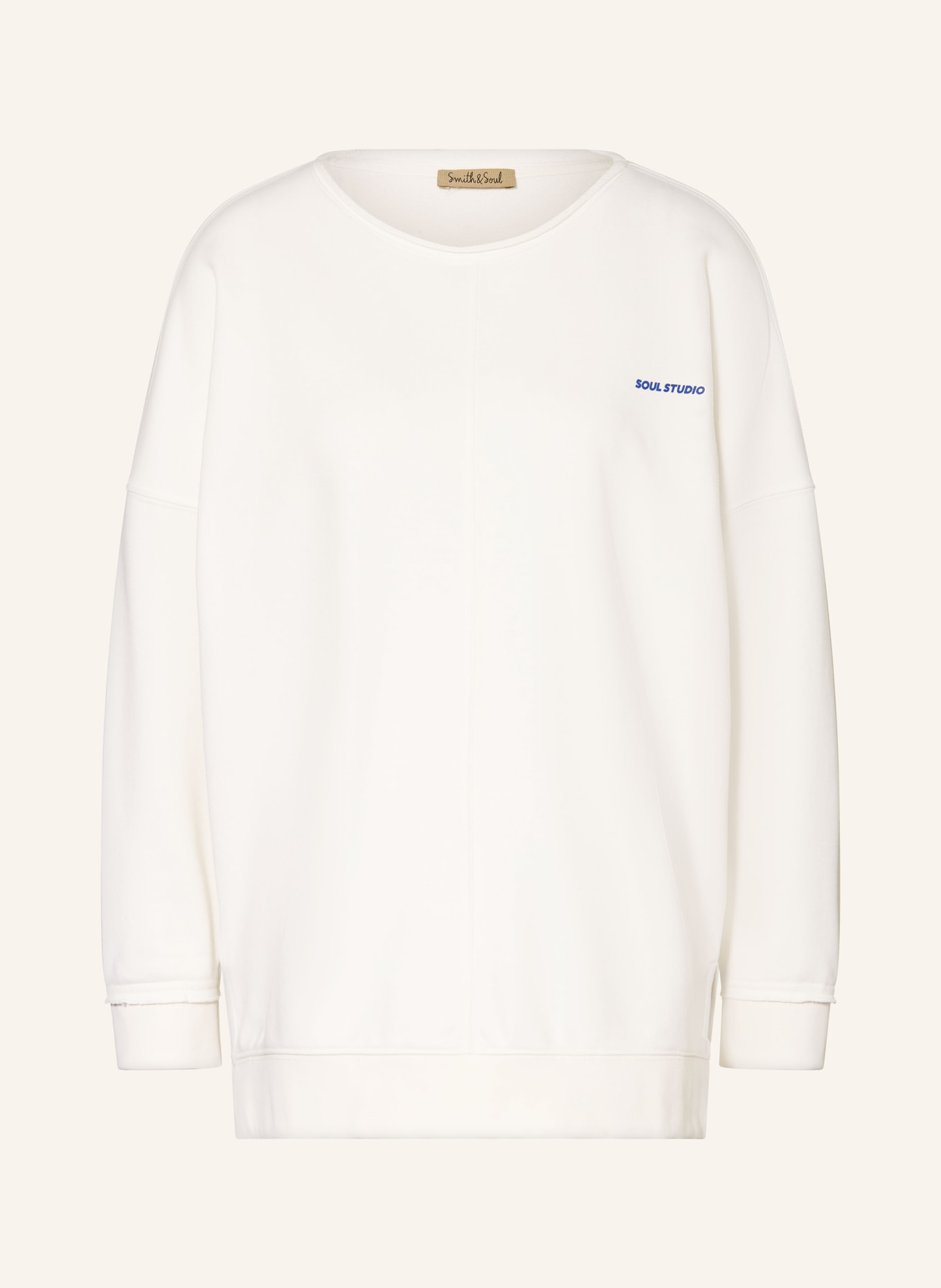 Smith & Soul Sweatshirt: ECRU
