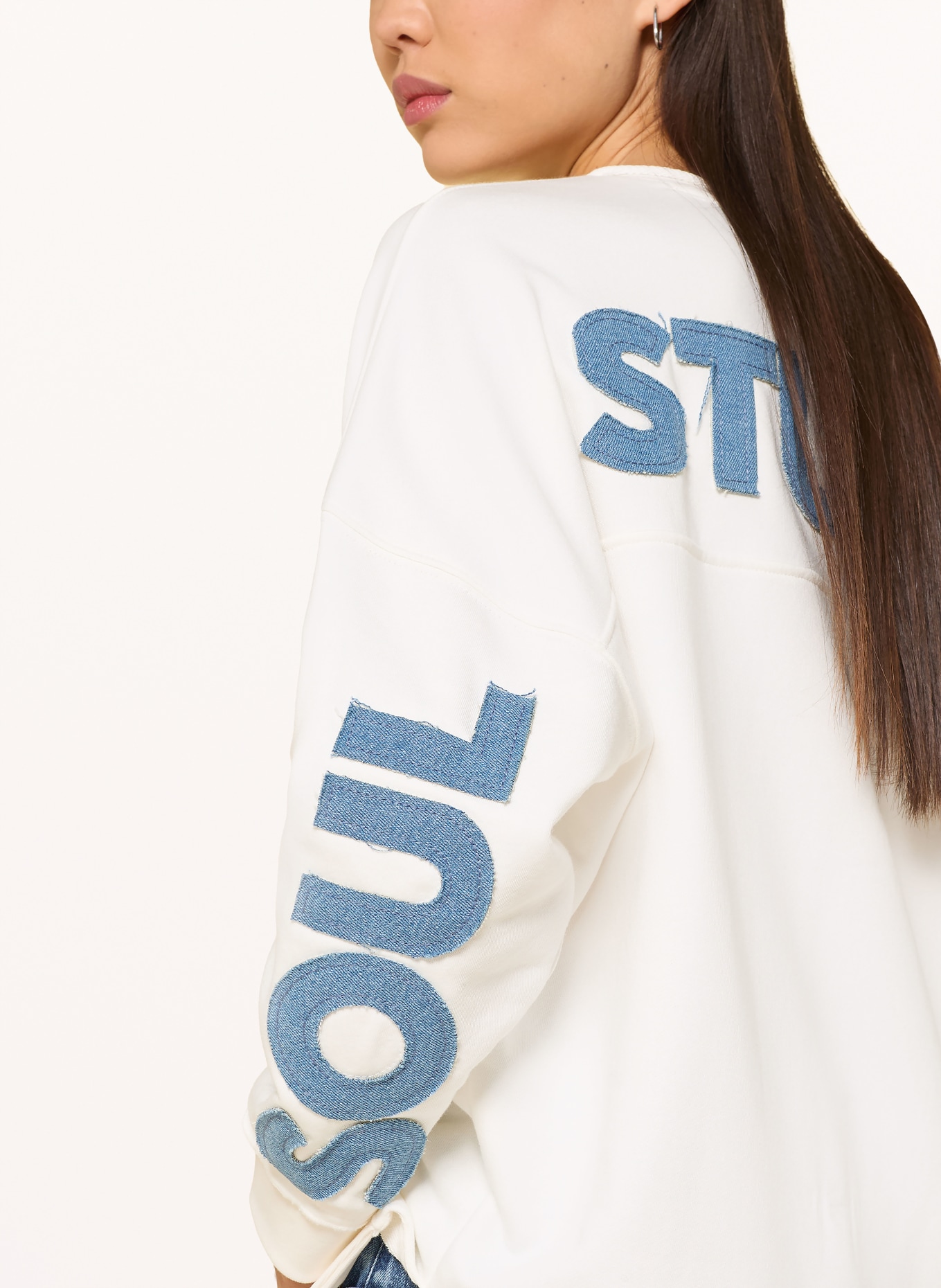 Smith & Soul Sweatshirt: ECRU