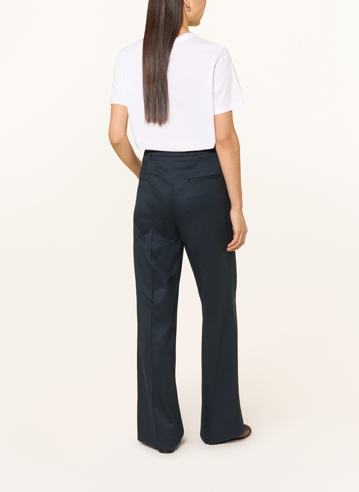 LANIUS tričko: BÍLÁ