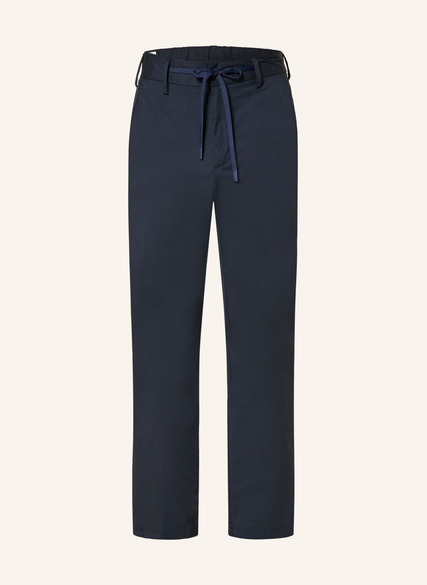 MYTHS Hose Extra Slim Fit: DUNKELBLAU