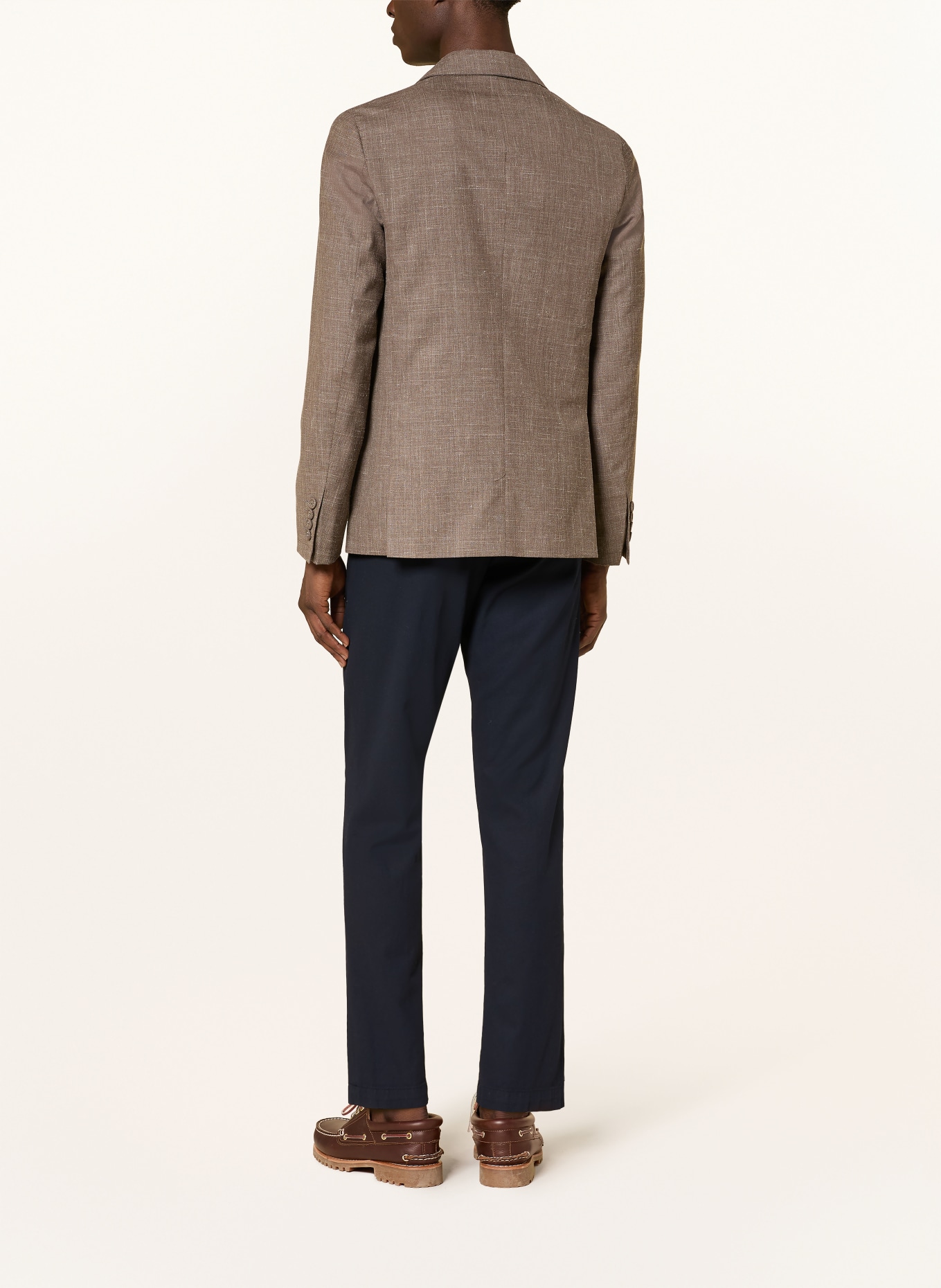 MYTHS Chino APOLLO Extra Slim Fit: DUNKELBLAU