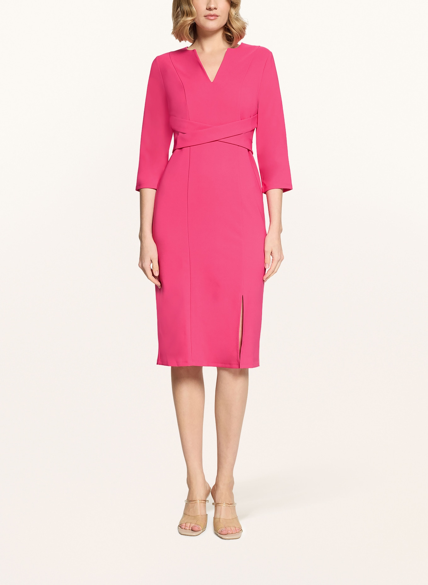 CARTOON Šaty s 3/4 rukávy: RŮŽOVÁ