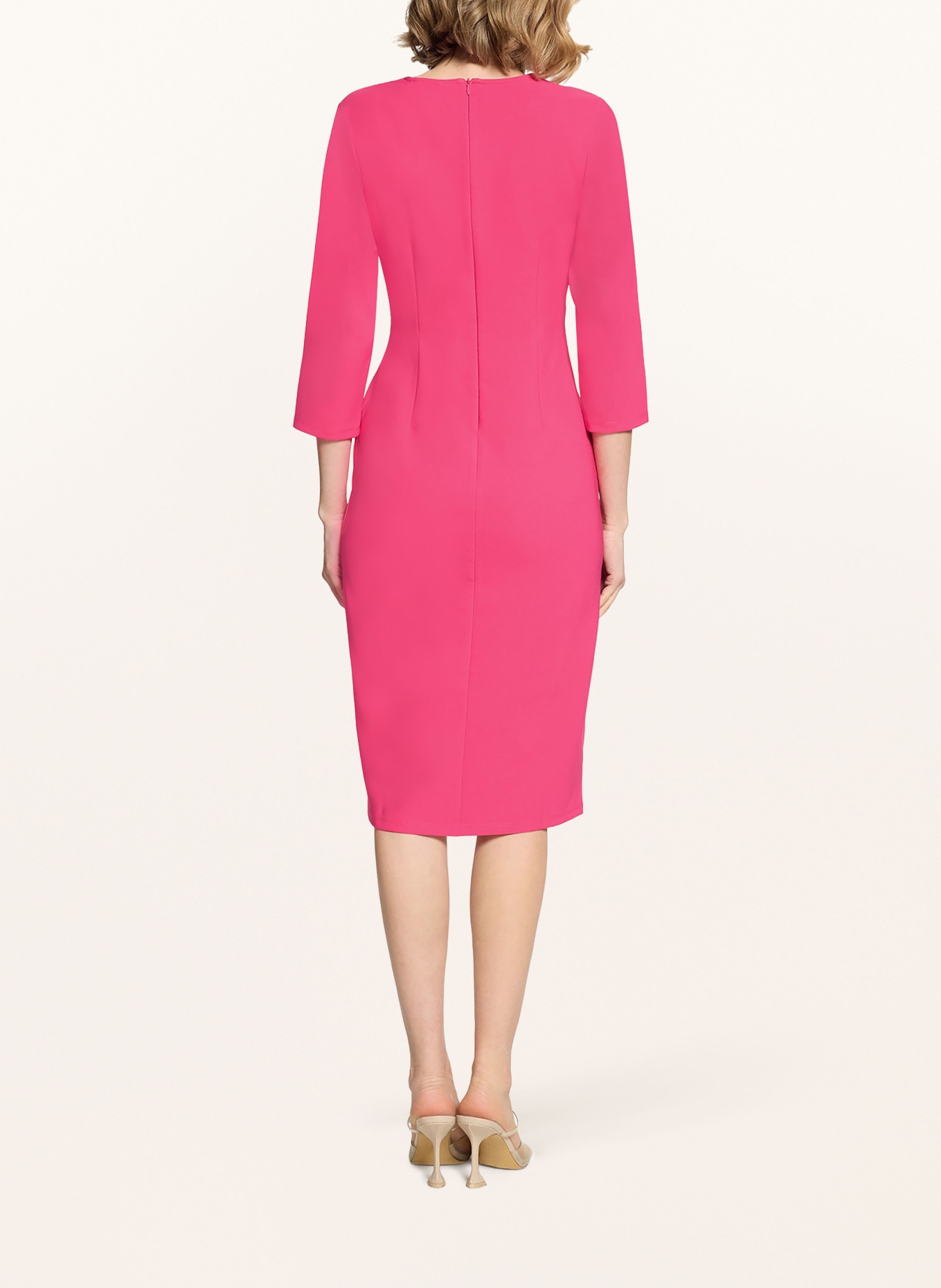 CARTOON Šaty s 3/4 rukávy: RŮŽOVÁ