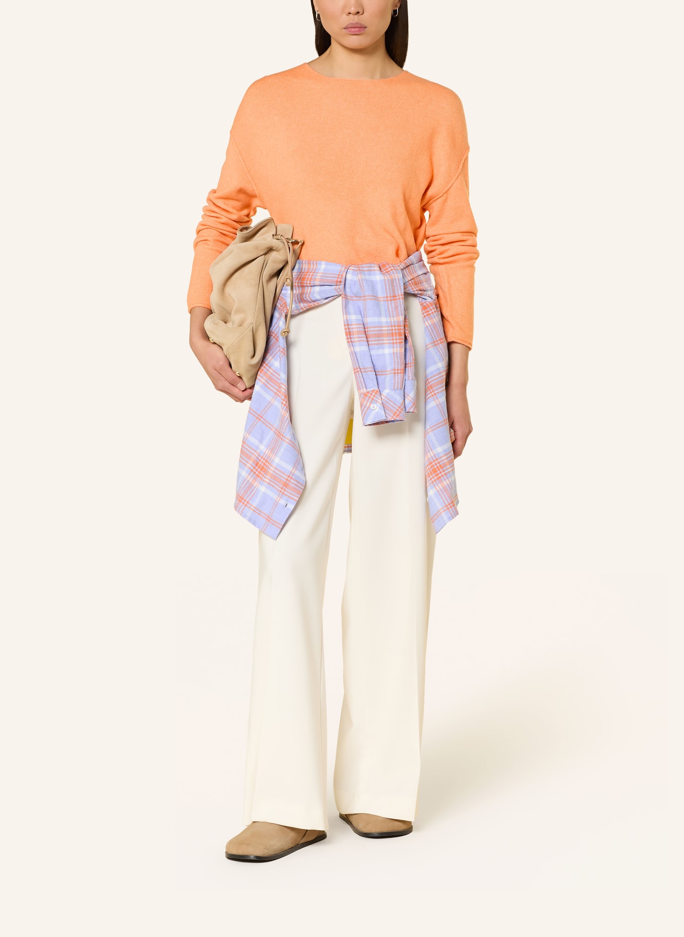 CARTOON Pullover: ORANGE