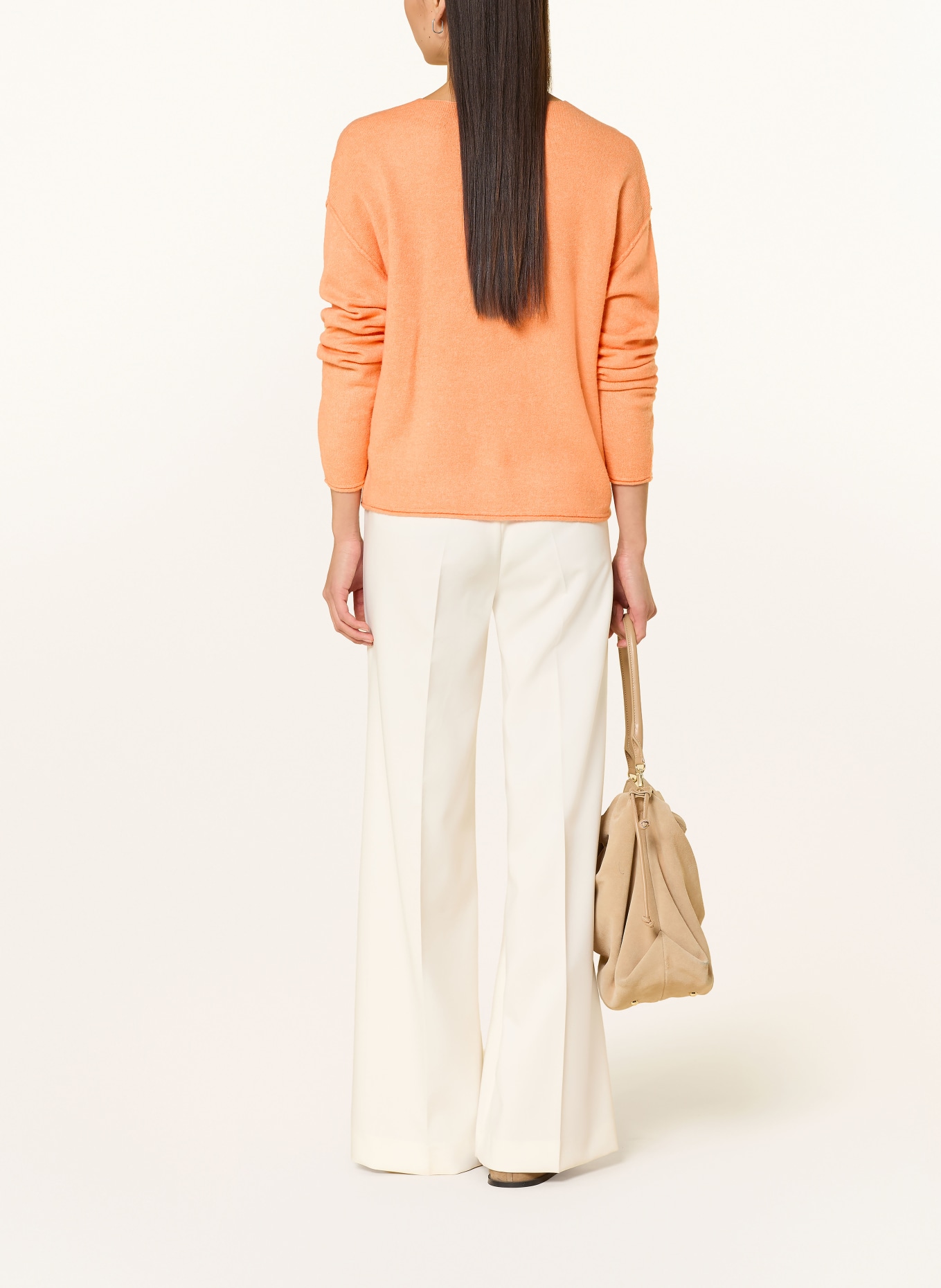 CARTOON Pullover: ORANGE