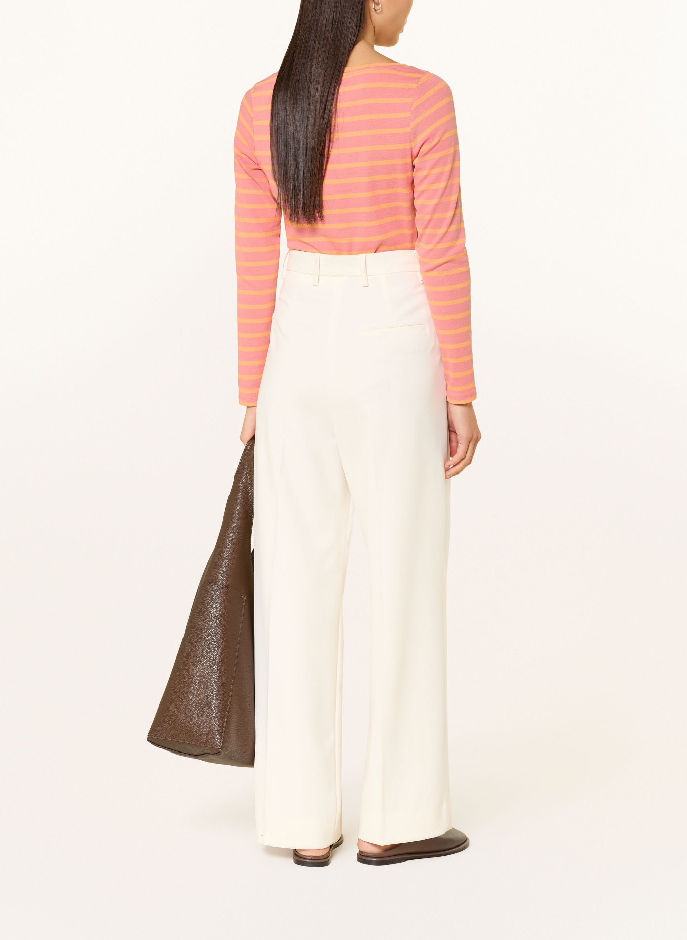 CARTOON Longsleeve: PINK / ORANGE