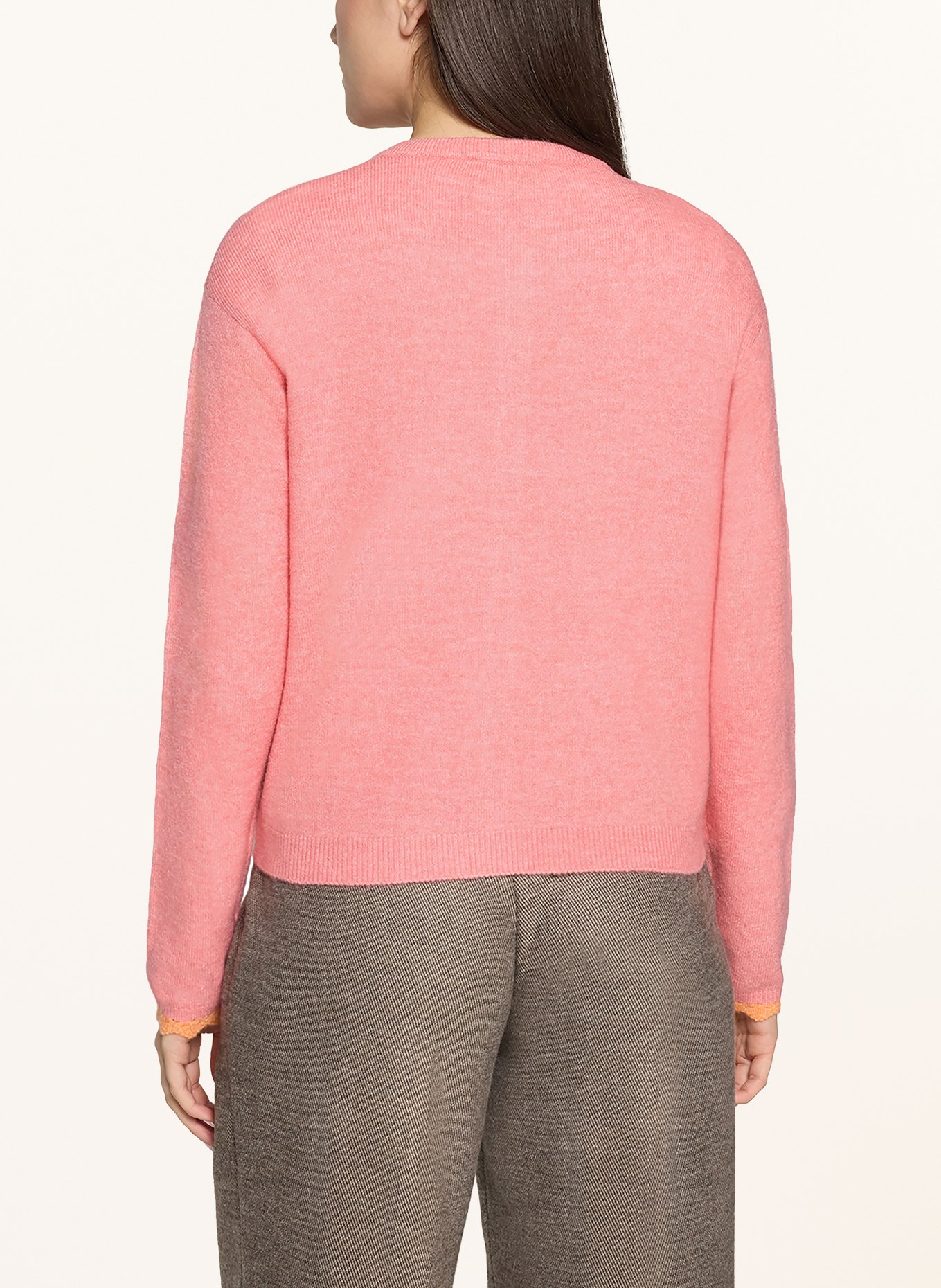 CARTOON svetr: SVĚTLE ČERVENÁ / ORANŽOVÁ