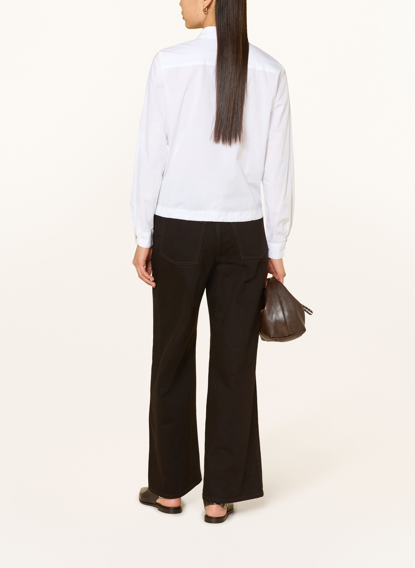 CARTOON Hemdbluse: WEISS