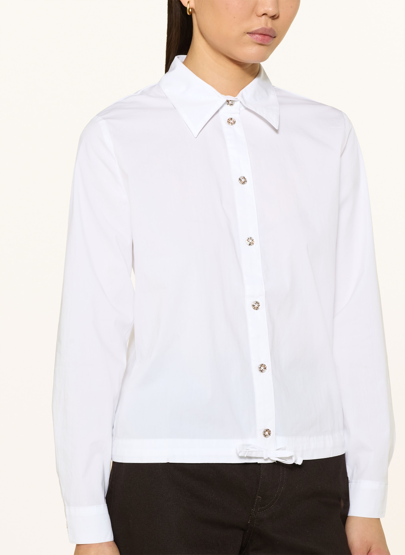 CARTOON Hemdbluse: WEISS