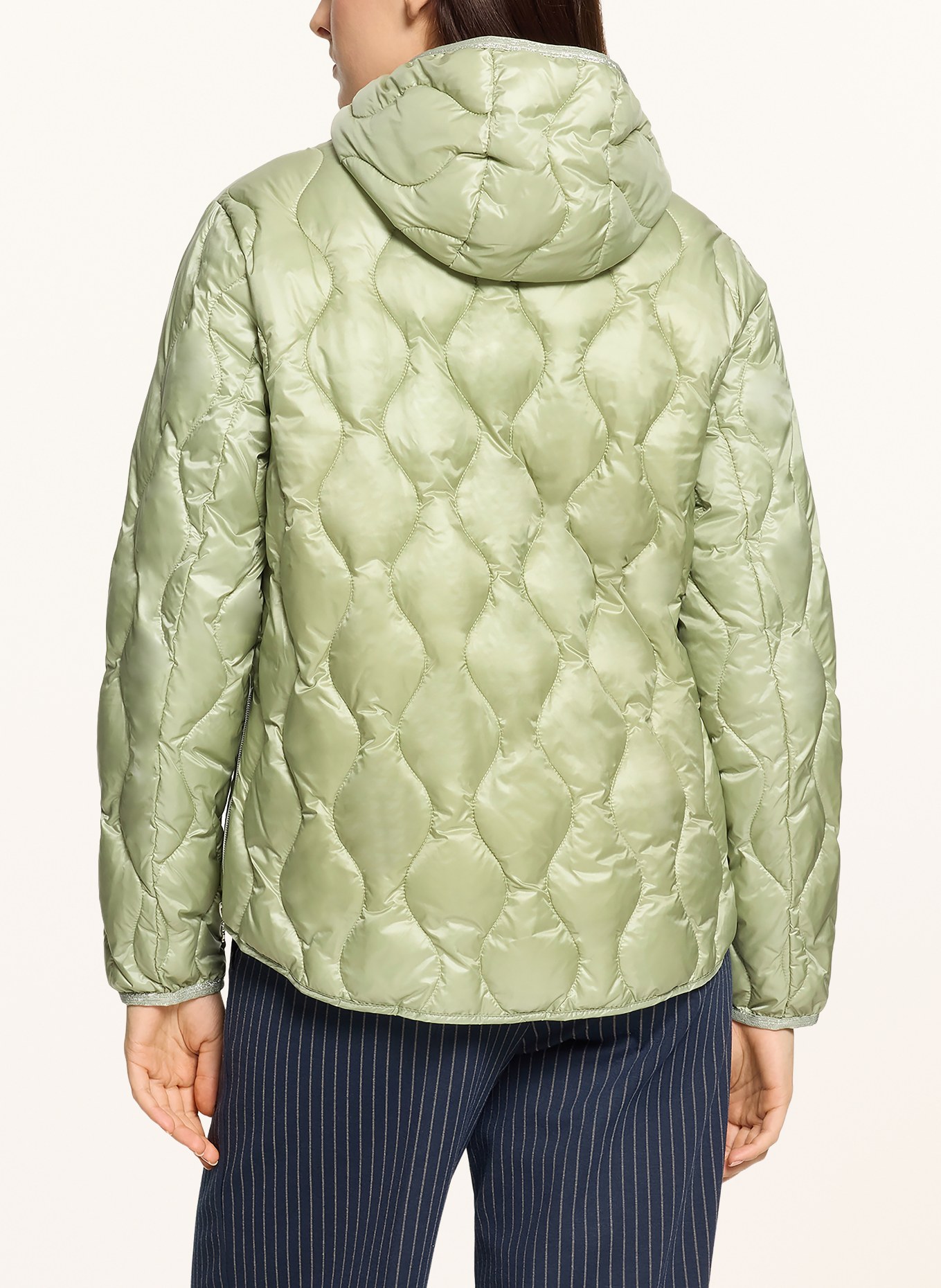 CARTOON Steppjacke: HELLGRÜN