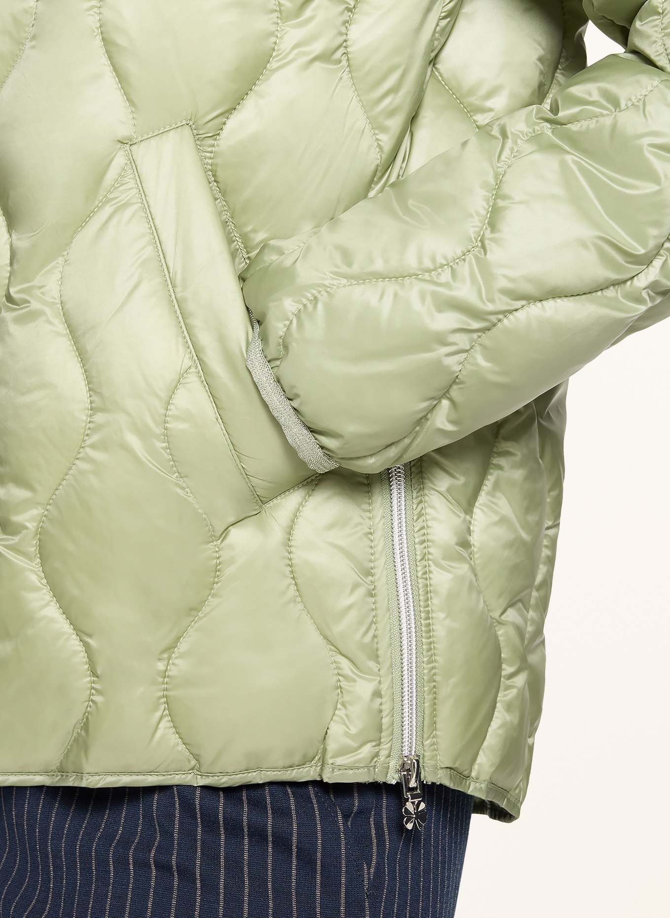 CARTOON Steppjacke: HELLGRÜN