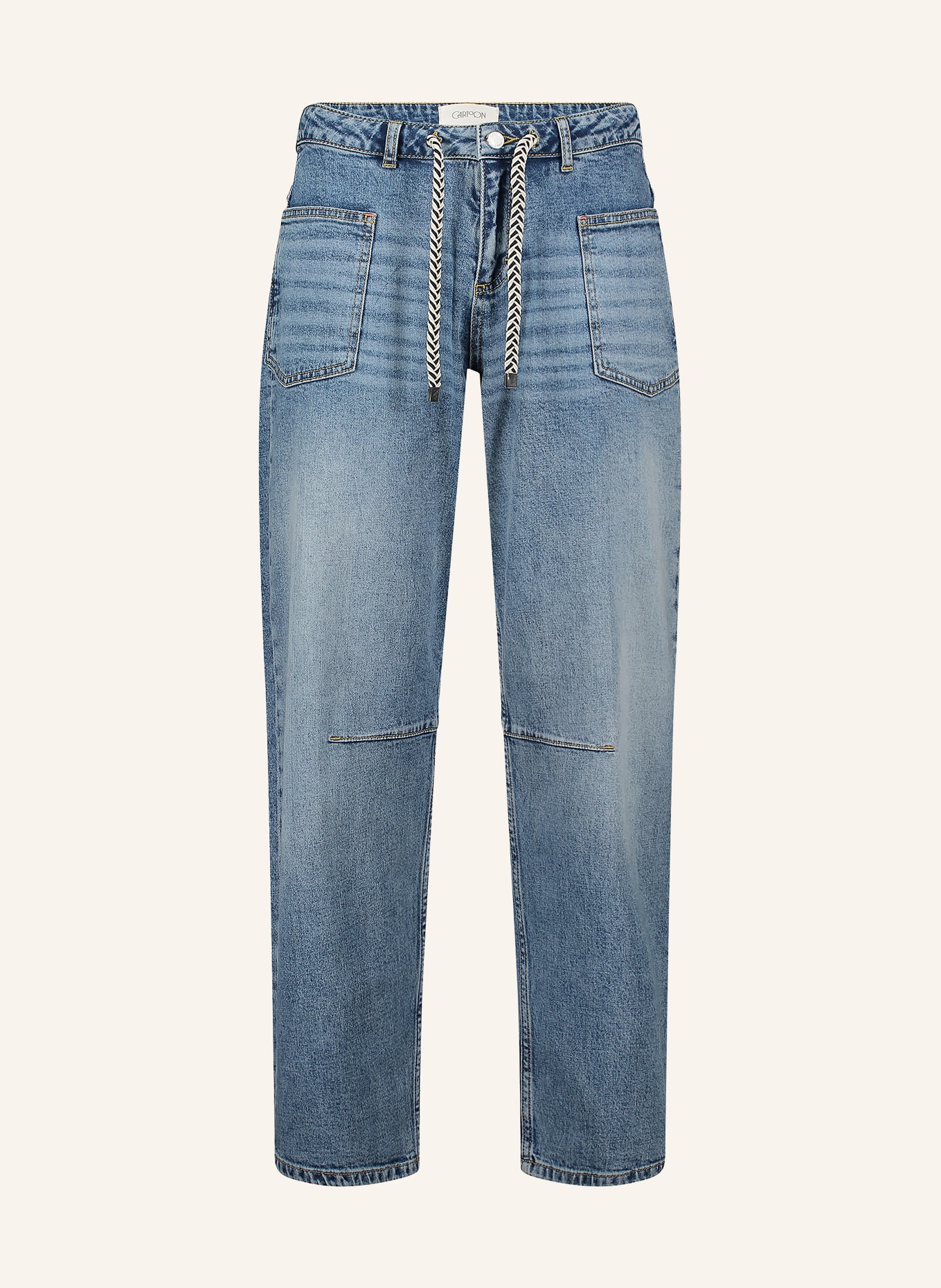 CARTOON Straight jeans: 8619 Middle Blue Denim