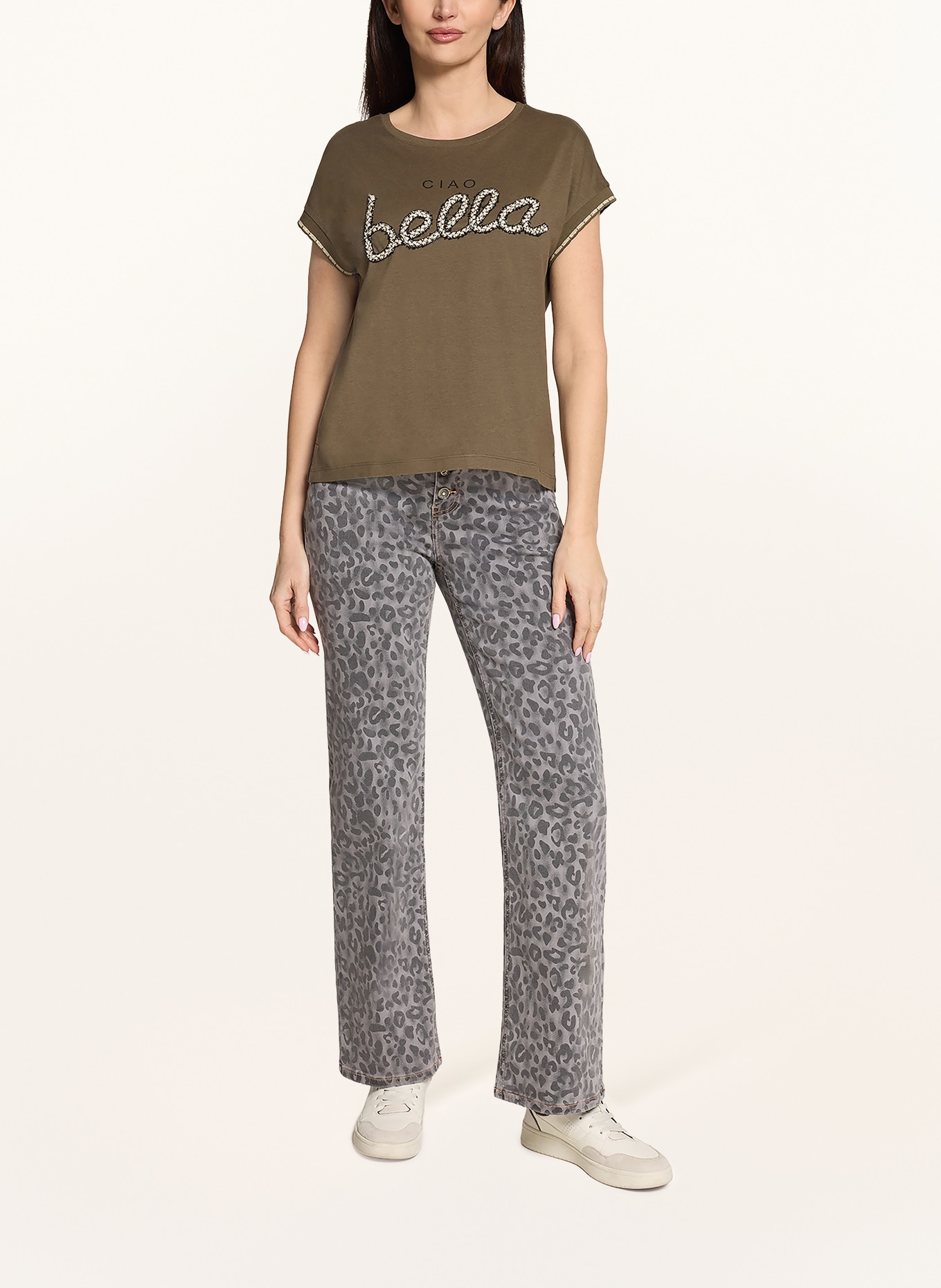 CARTOON Straight Jeans: 9892 GREY/GREY